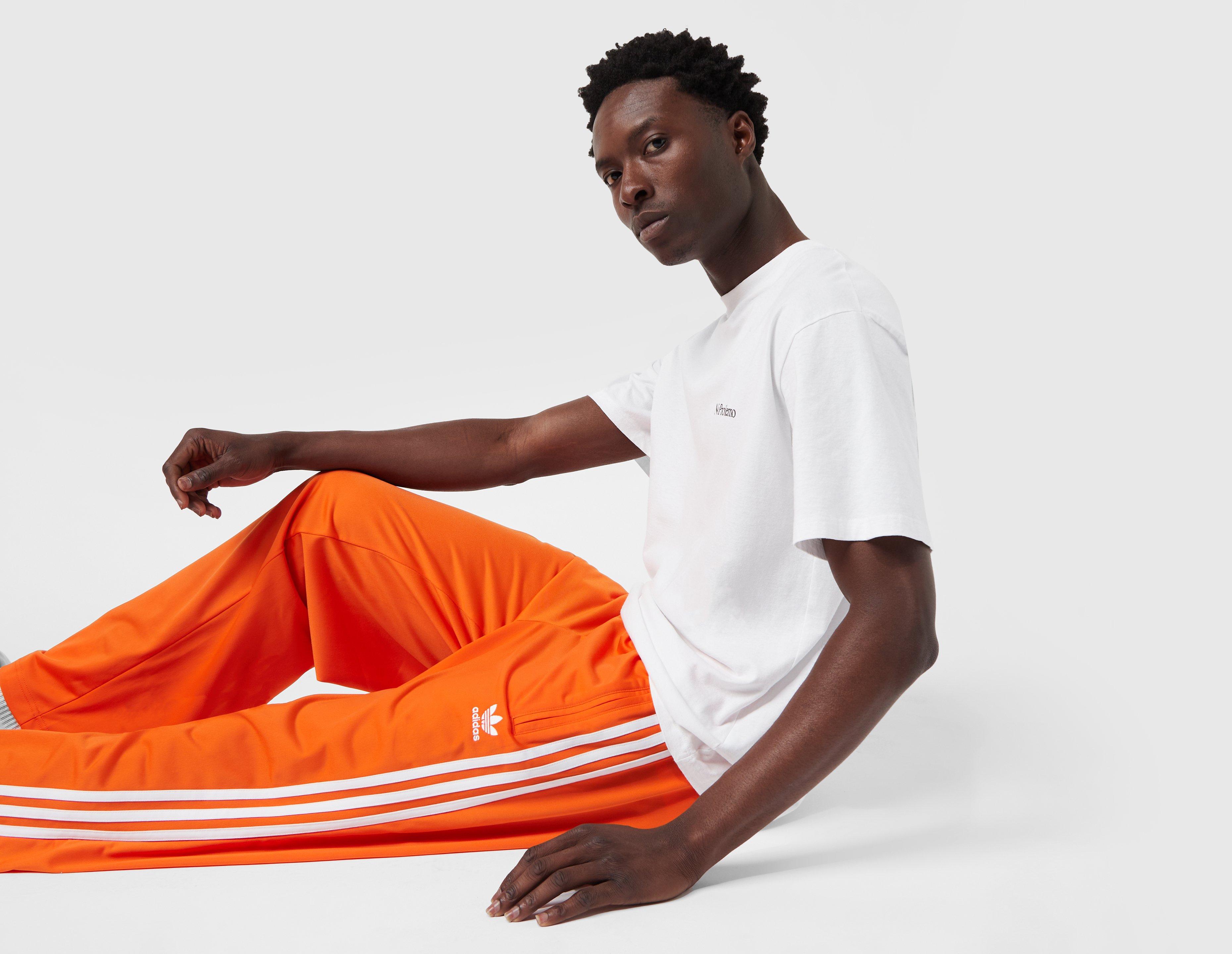 Adidas originals firebird orange best sale