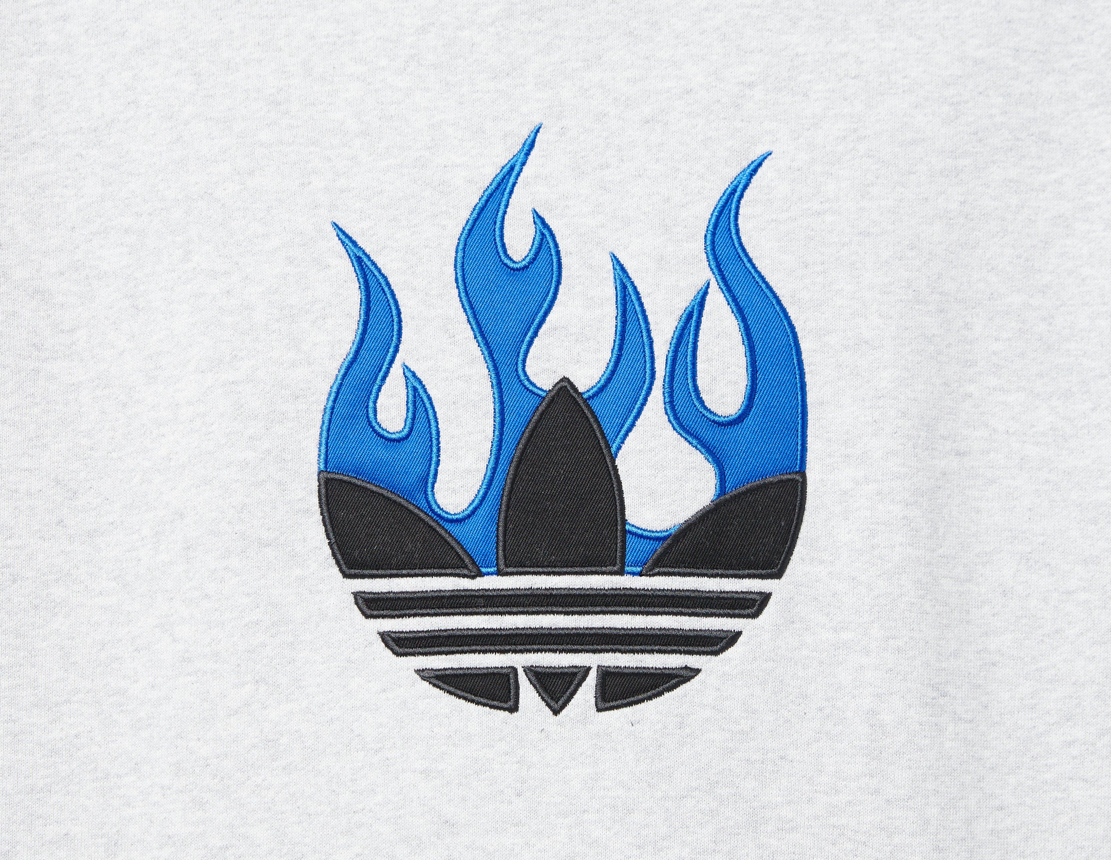 adidas Flames Hoodie