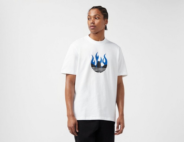 adidas Camiseta Flames Logo
