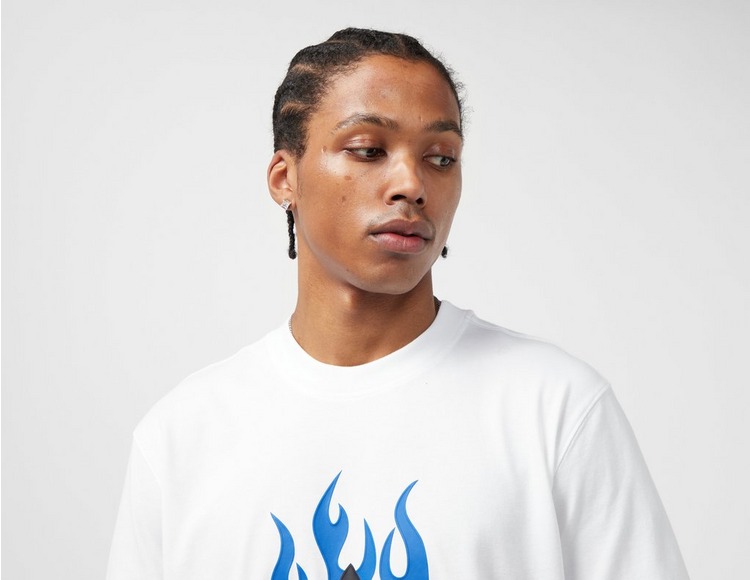 adidas T-shirt logo Flames