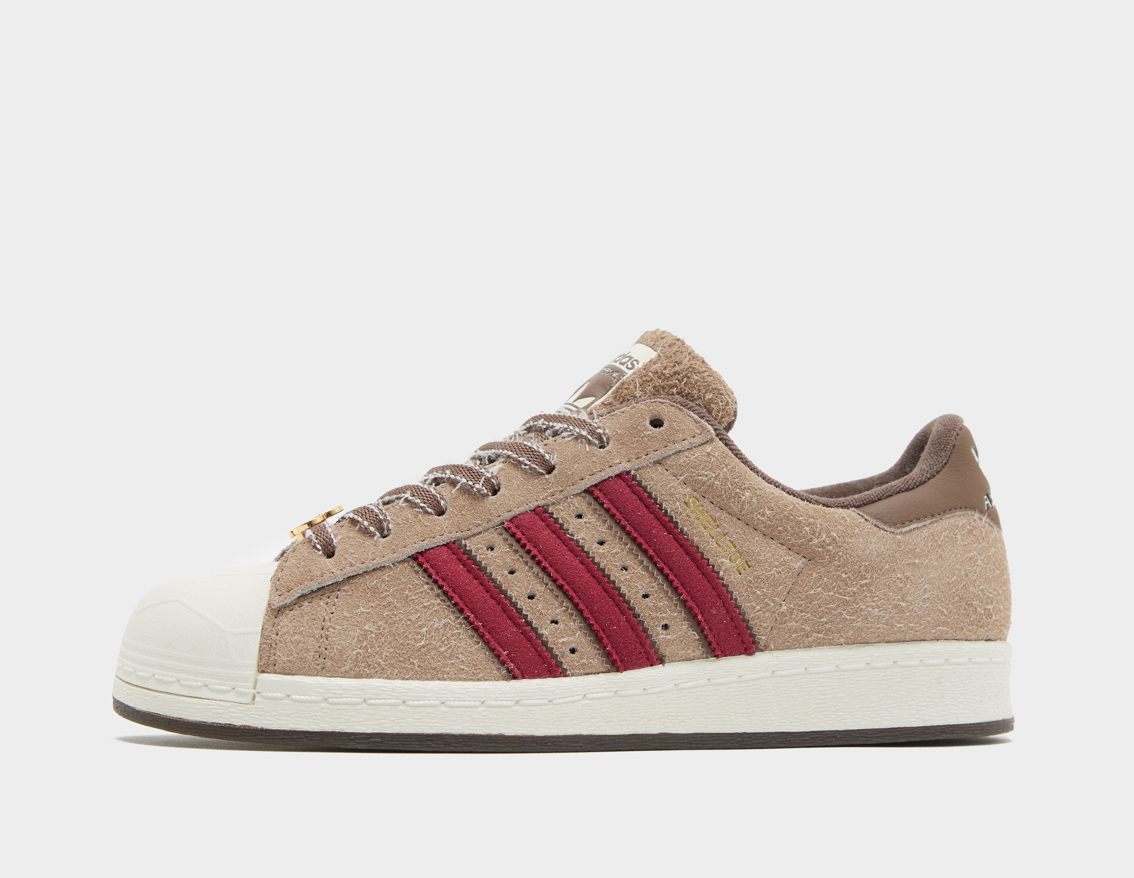 Superstar 80s dlx adidas brun online