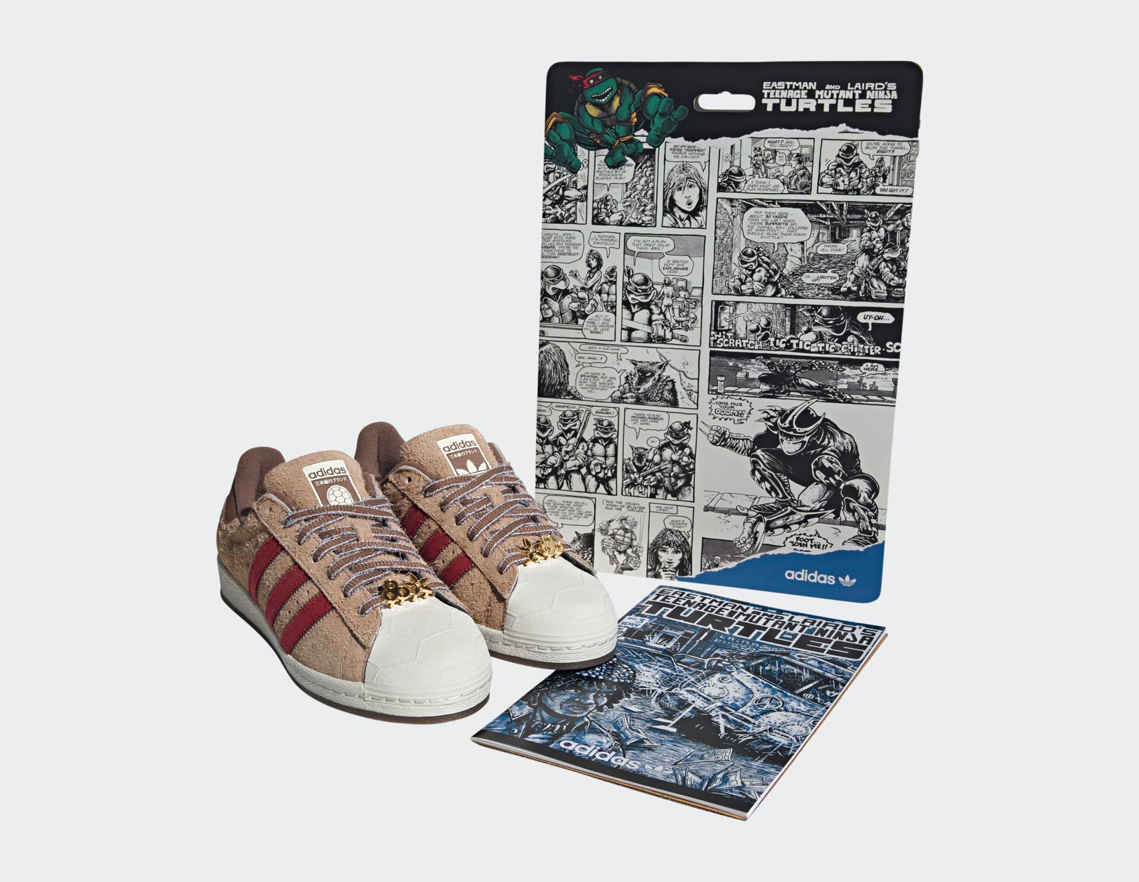 adidas Originals x Teenage Mutant Ninja Turtles Superstar