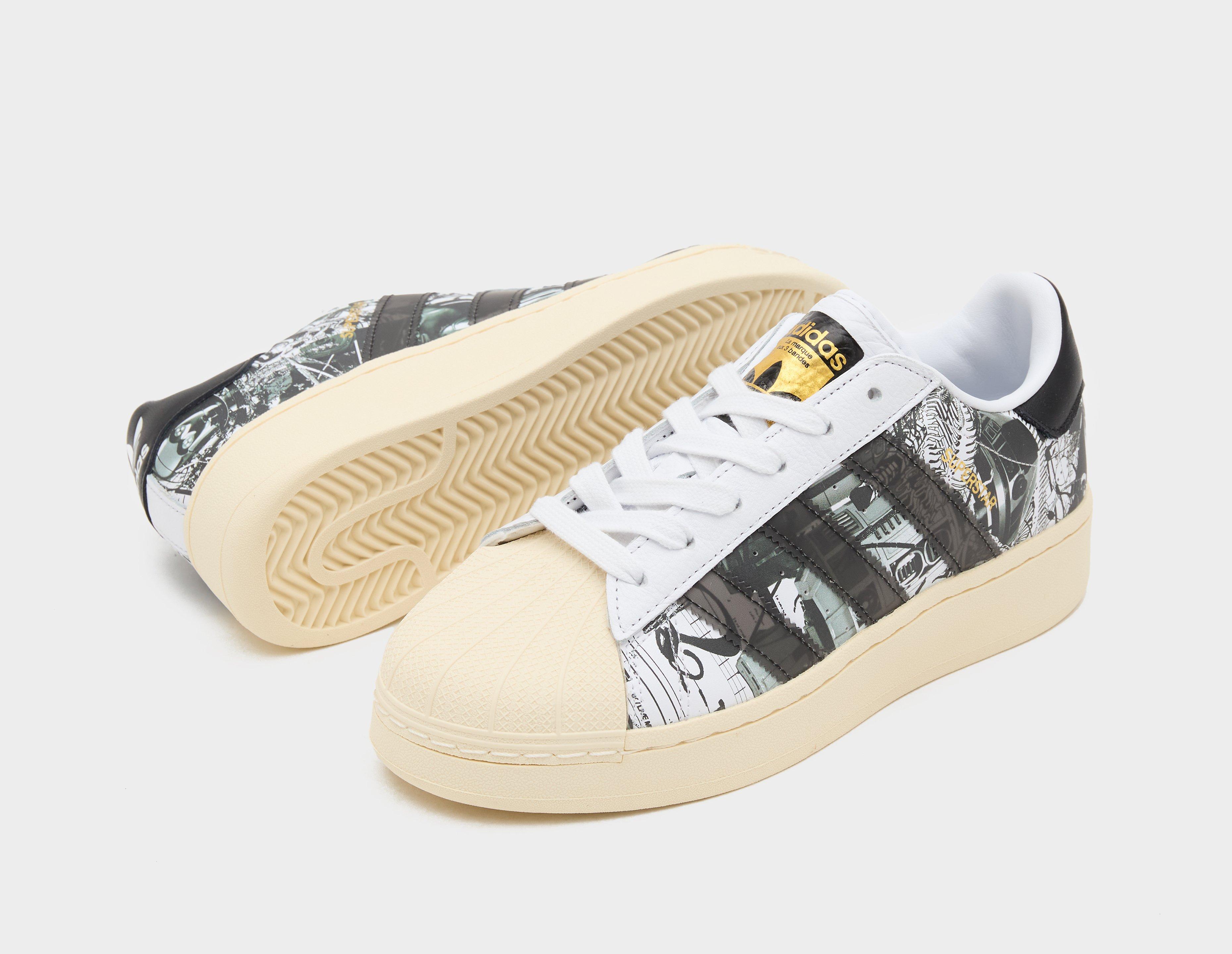 Black adidas Originals x Star Wars Superstar XLG Women s size