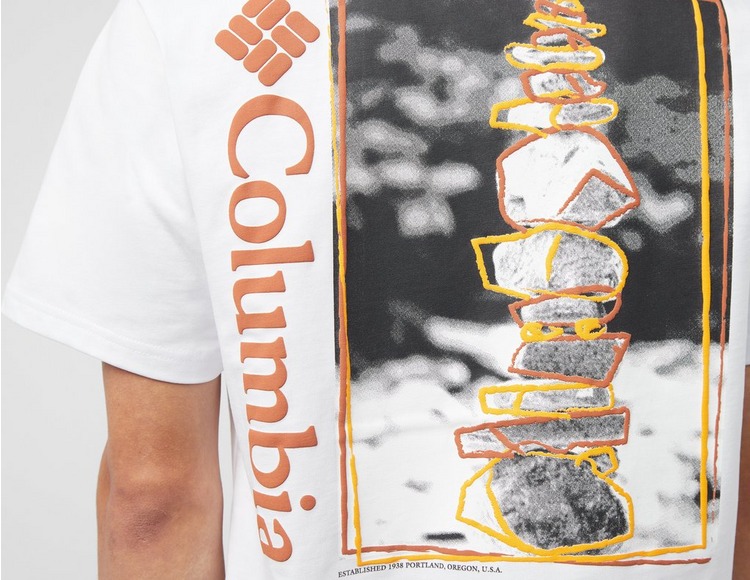 Columbia T-Shirt Chalk - ?exclusive