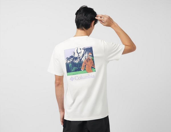 Columbia Sideways Bigfoot T-Shirt - ?exclusive