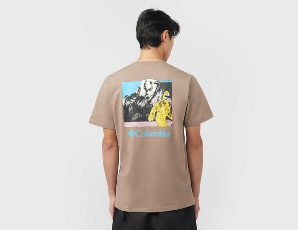 Columbia Sideways Bigfoot T-Shirt - ?exclusive