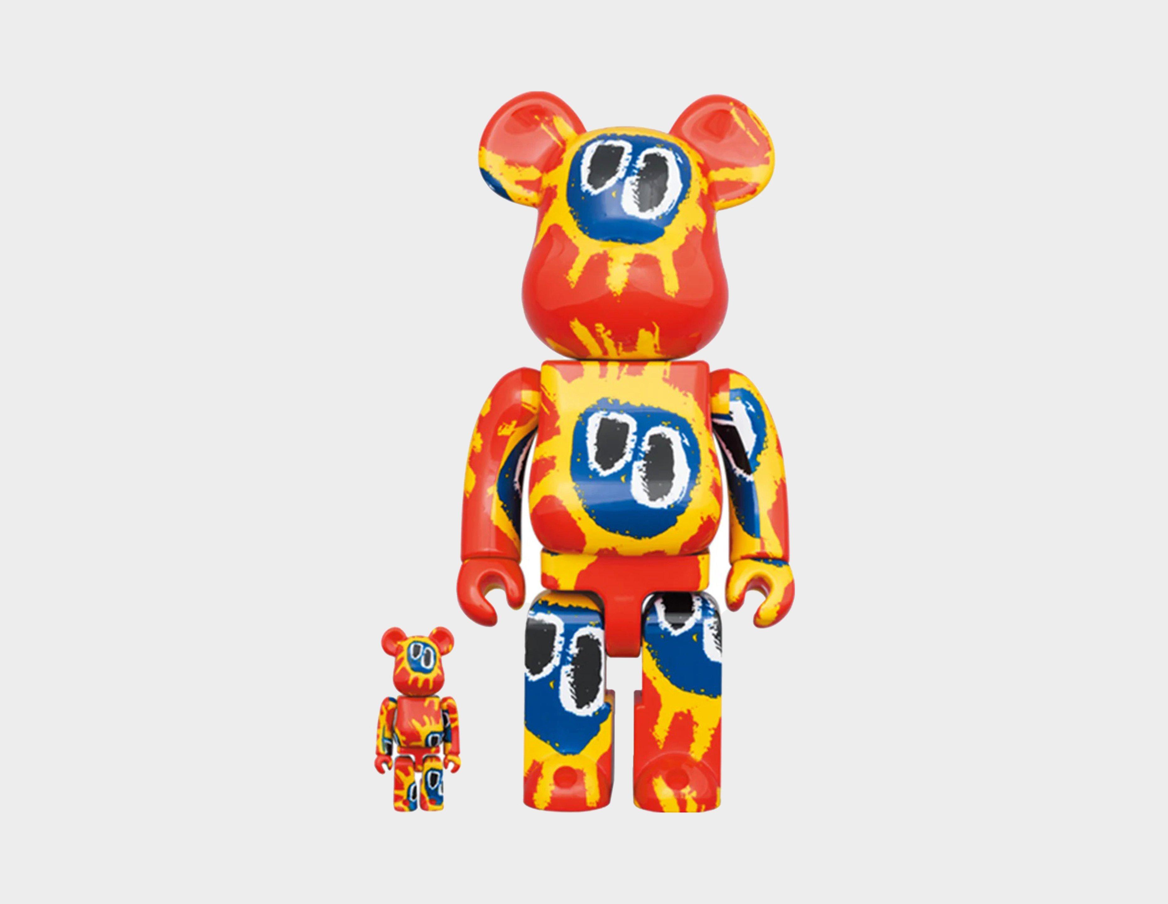 Red Medicom BE@RBRICK Primal Scream Screamadelica 100% & 400 