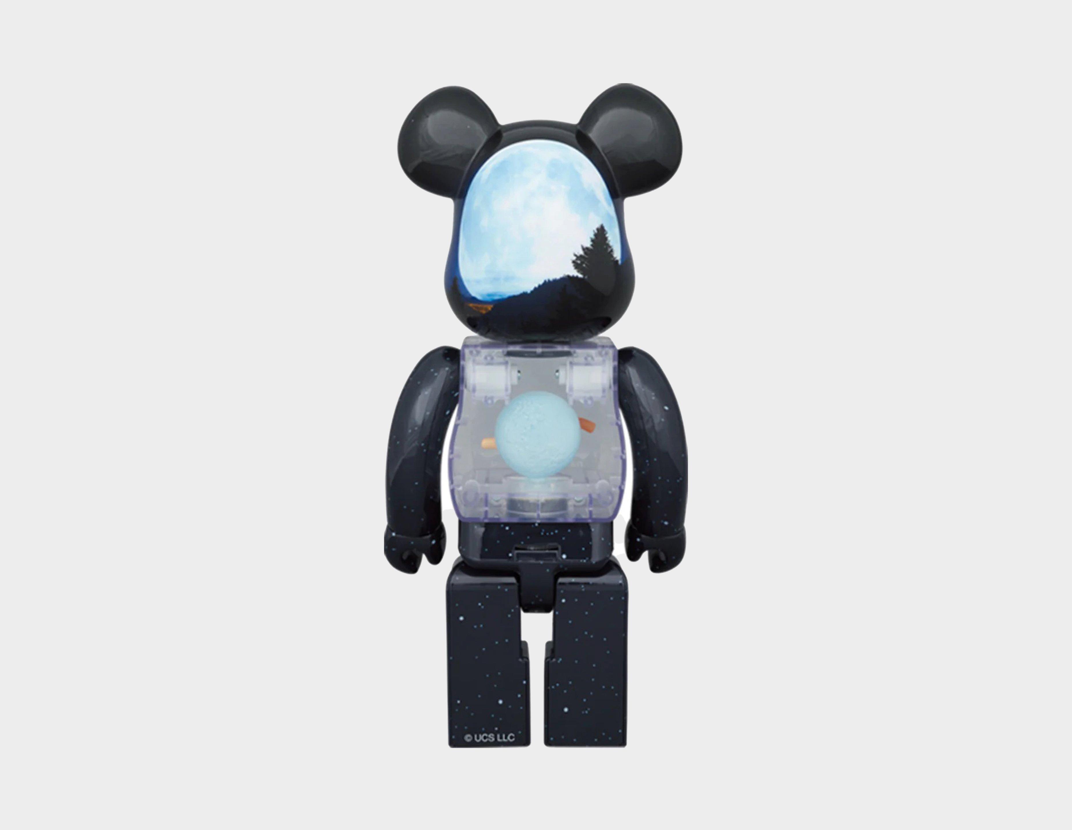 Black Medicom BE@RBRICK E.T. Light Up 100% & 400% | Healthdesign?