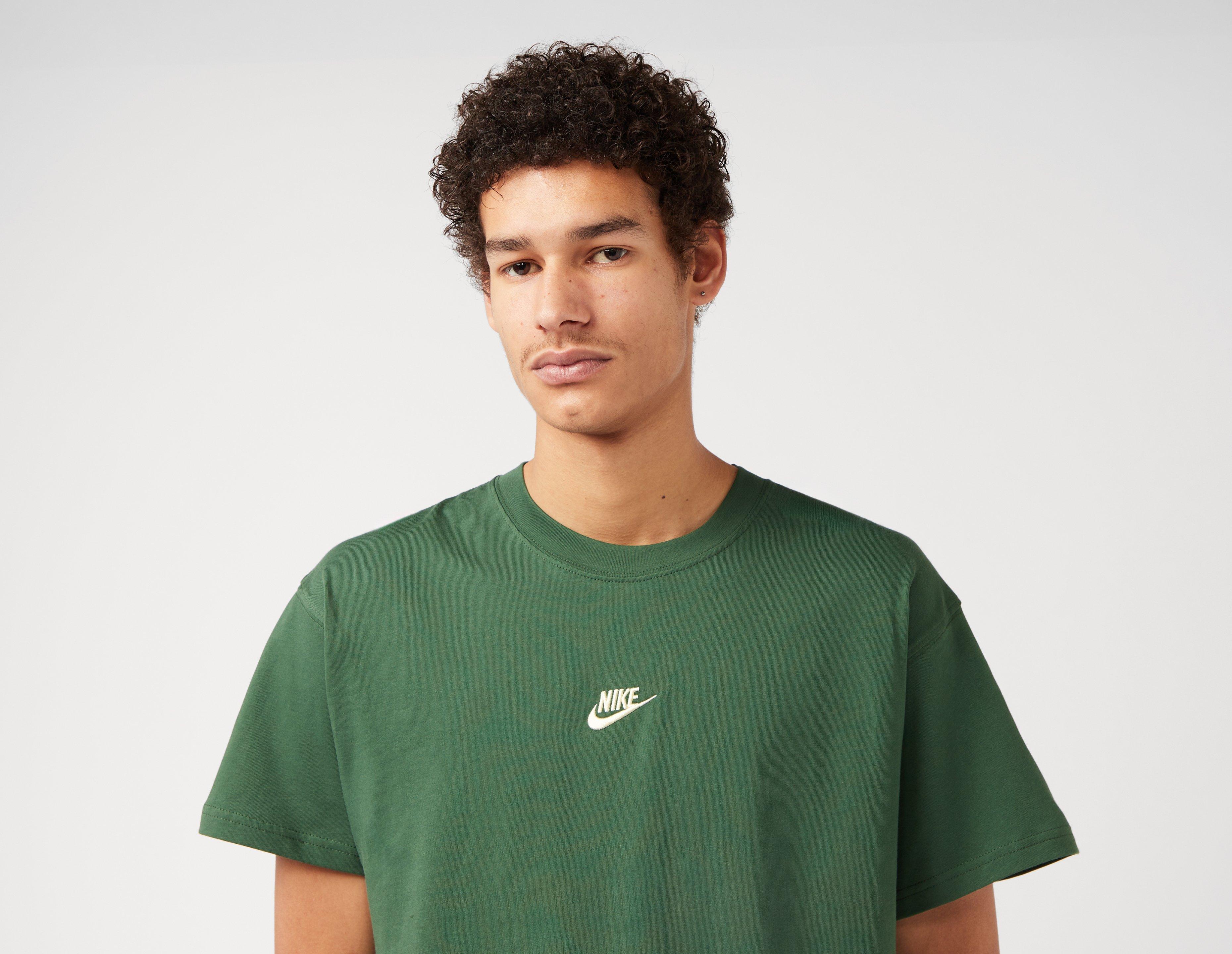 Nike T-shirt Club Homme Vert- Size? France