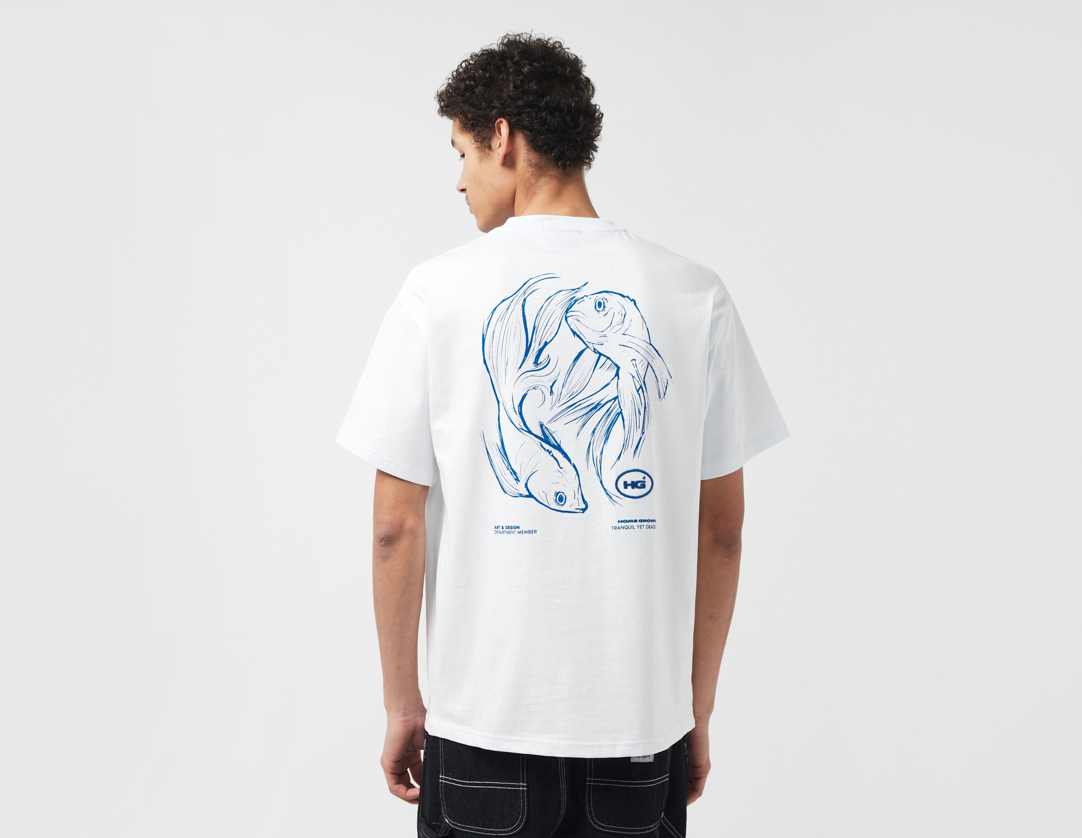 WM Football T-shirt | White Healthdesign? | Tranquil Grown T-Shirt Home