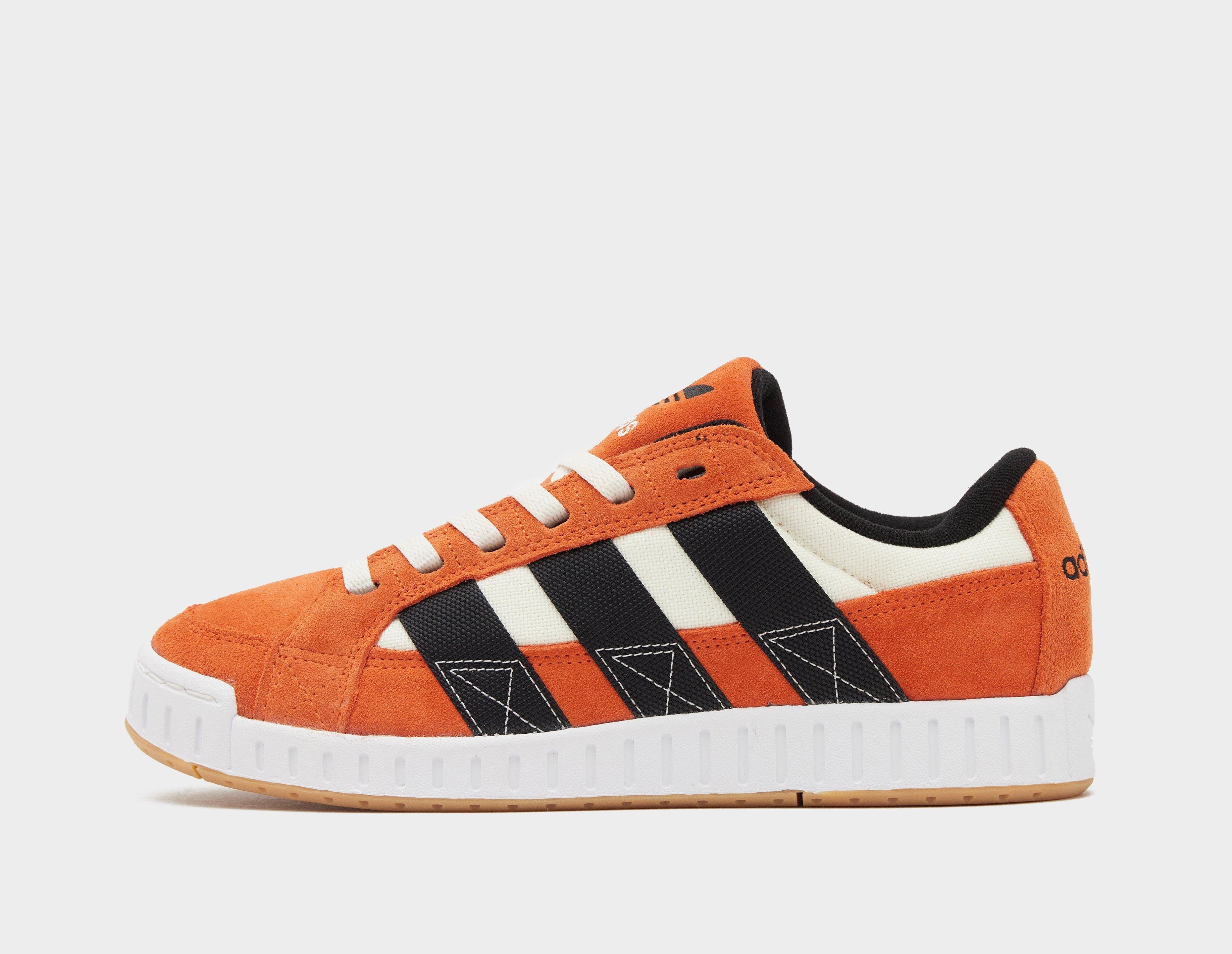 Orange adidas Originals LWST size