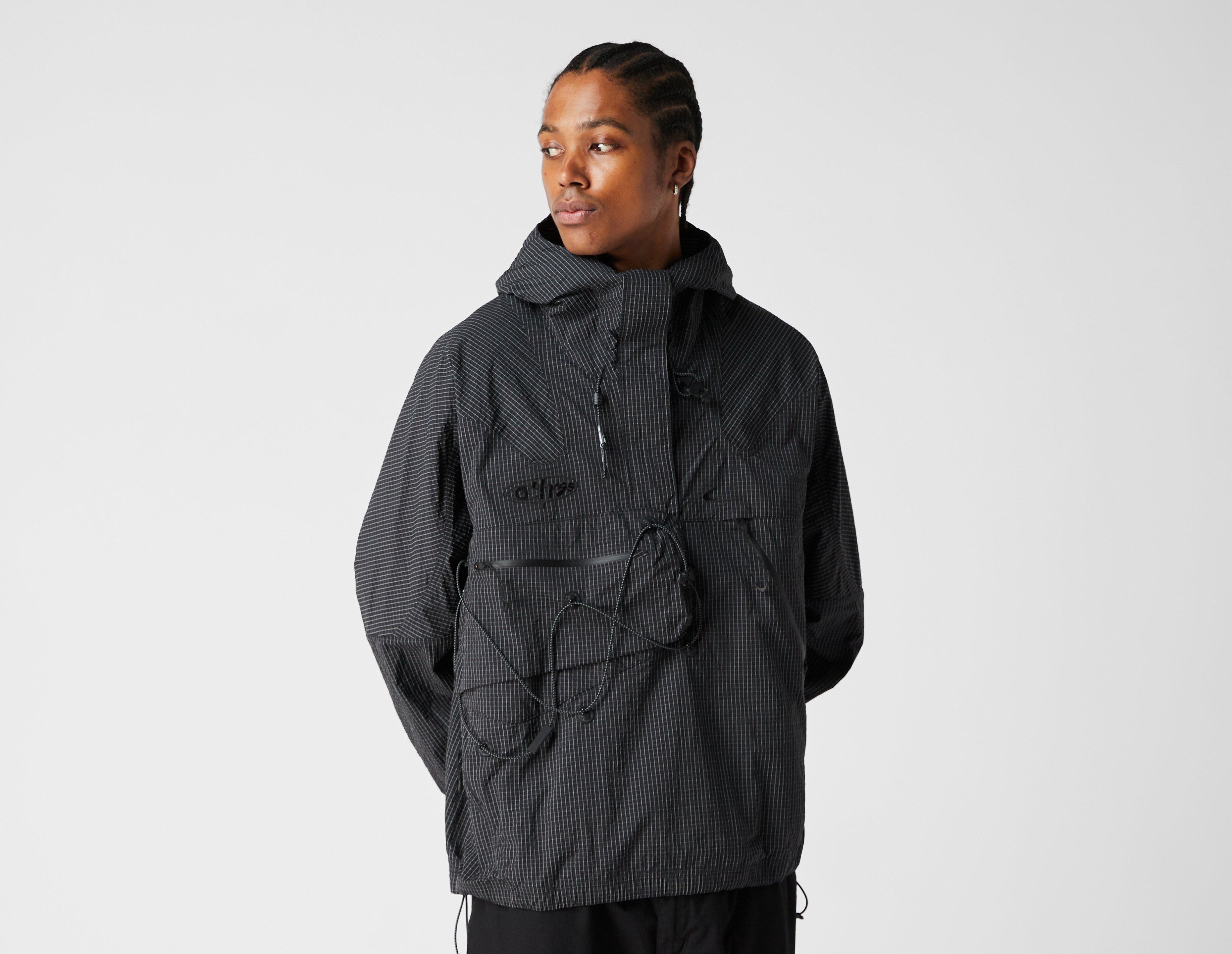 Zip Hoodie Zipper Anorak Off White Nike X Off-White Anorak Noir