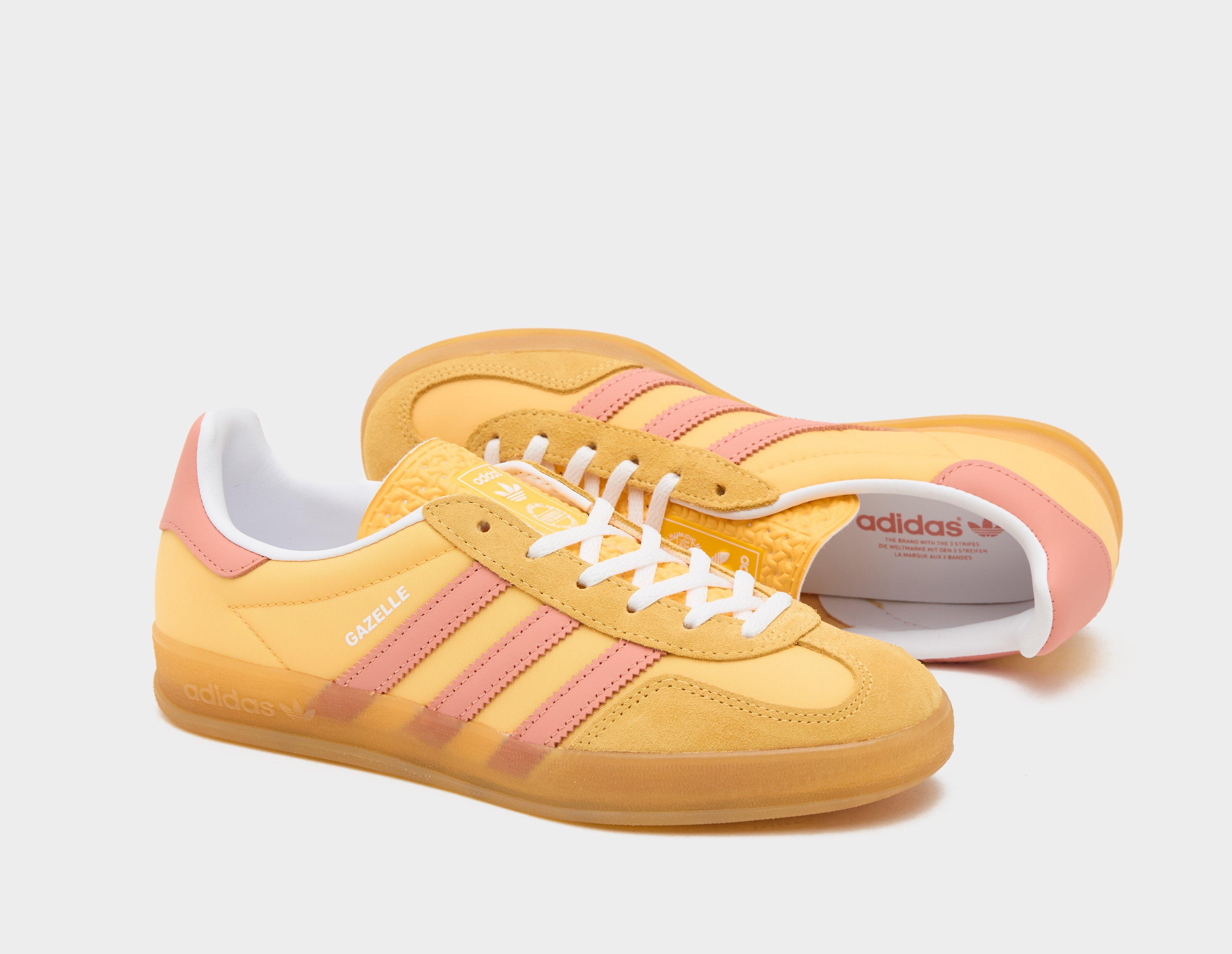 adidas Originals Gazelle Indoor Damen Gelb size Deutschland