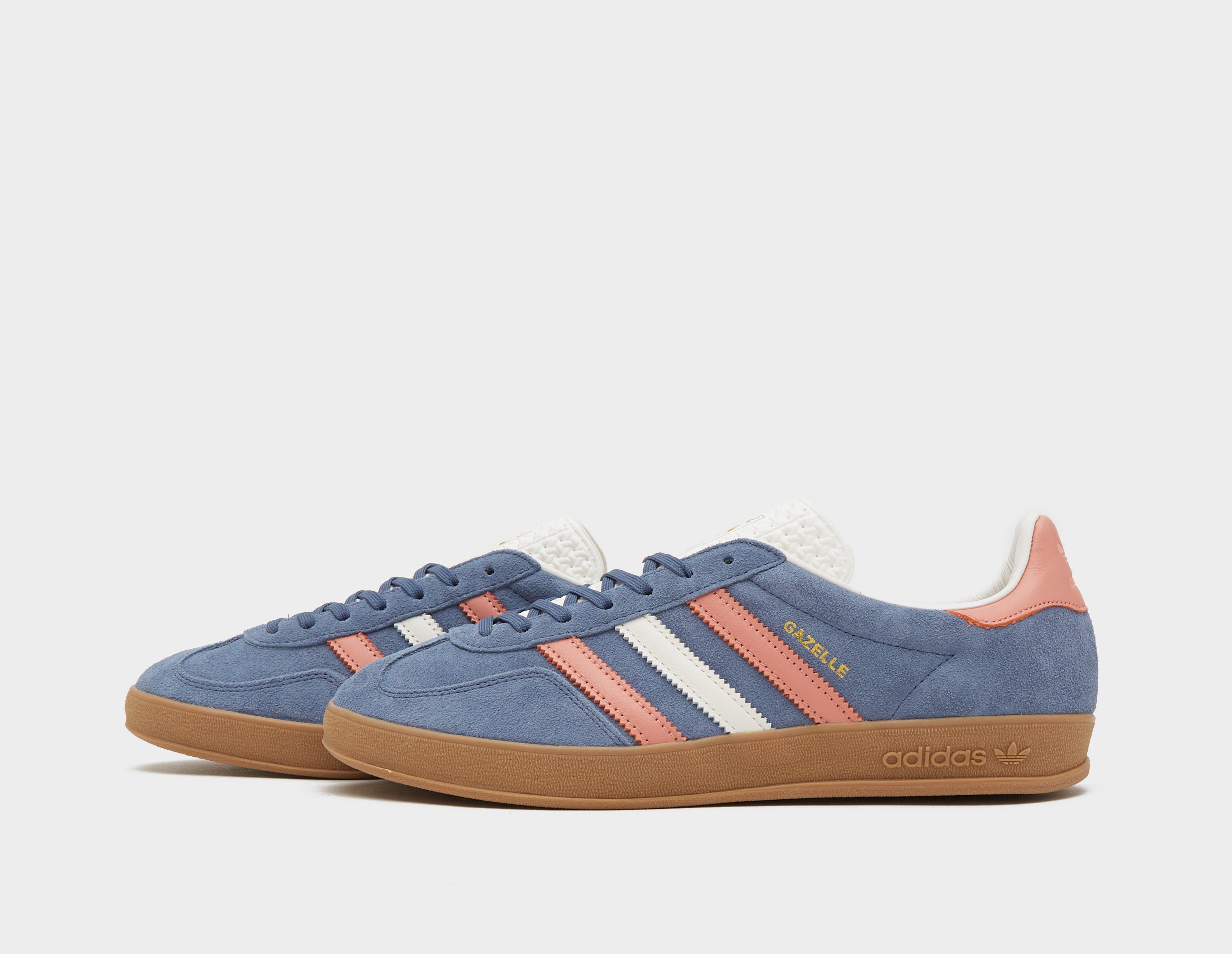 Blue mens hot sale gazelles