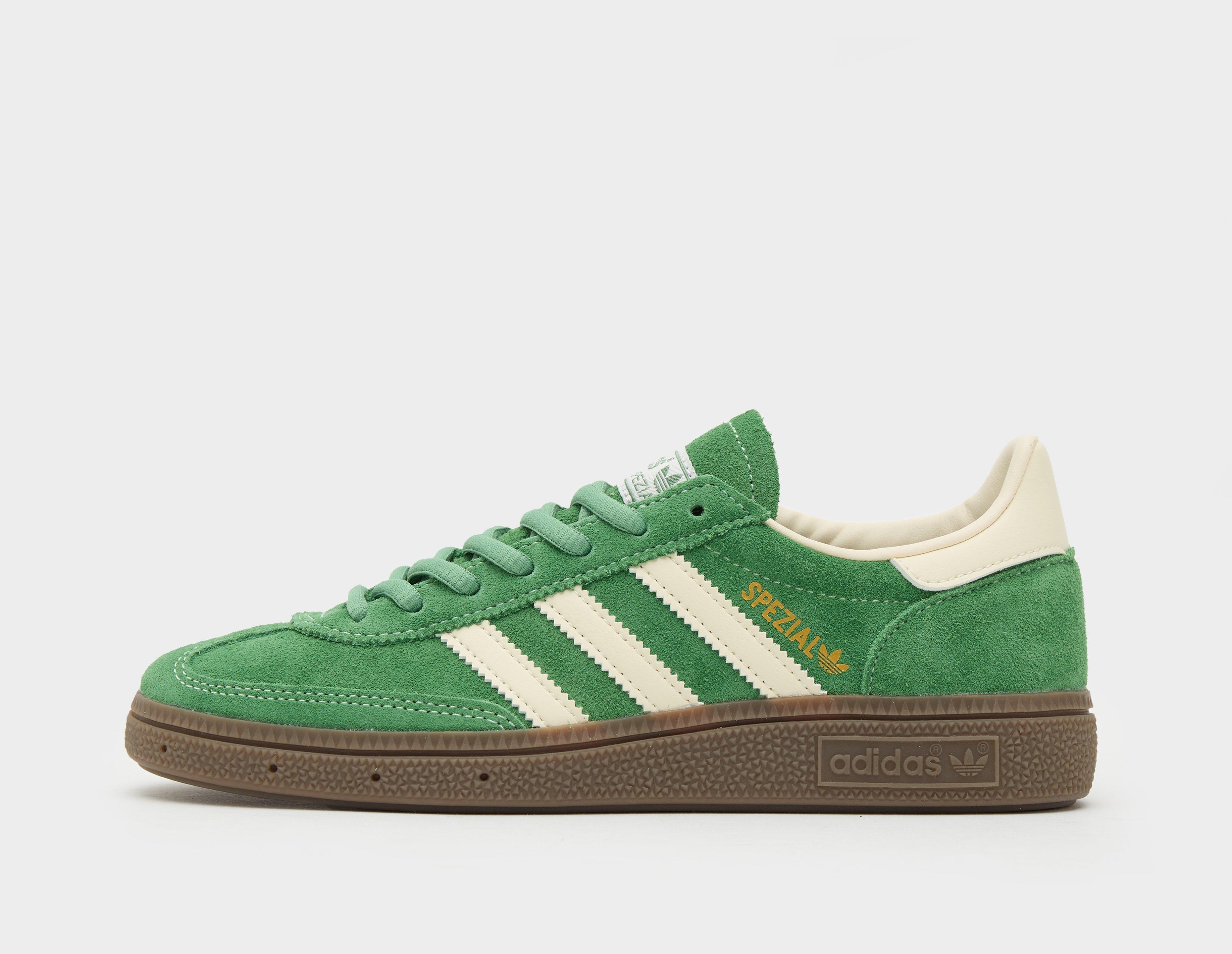 Green adidas Originals Handball Spezial Women s Rs01 adidas originals dh0100 black friday sale