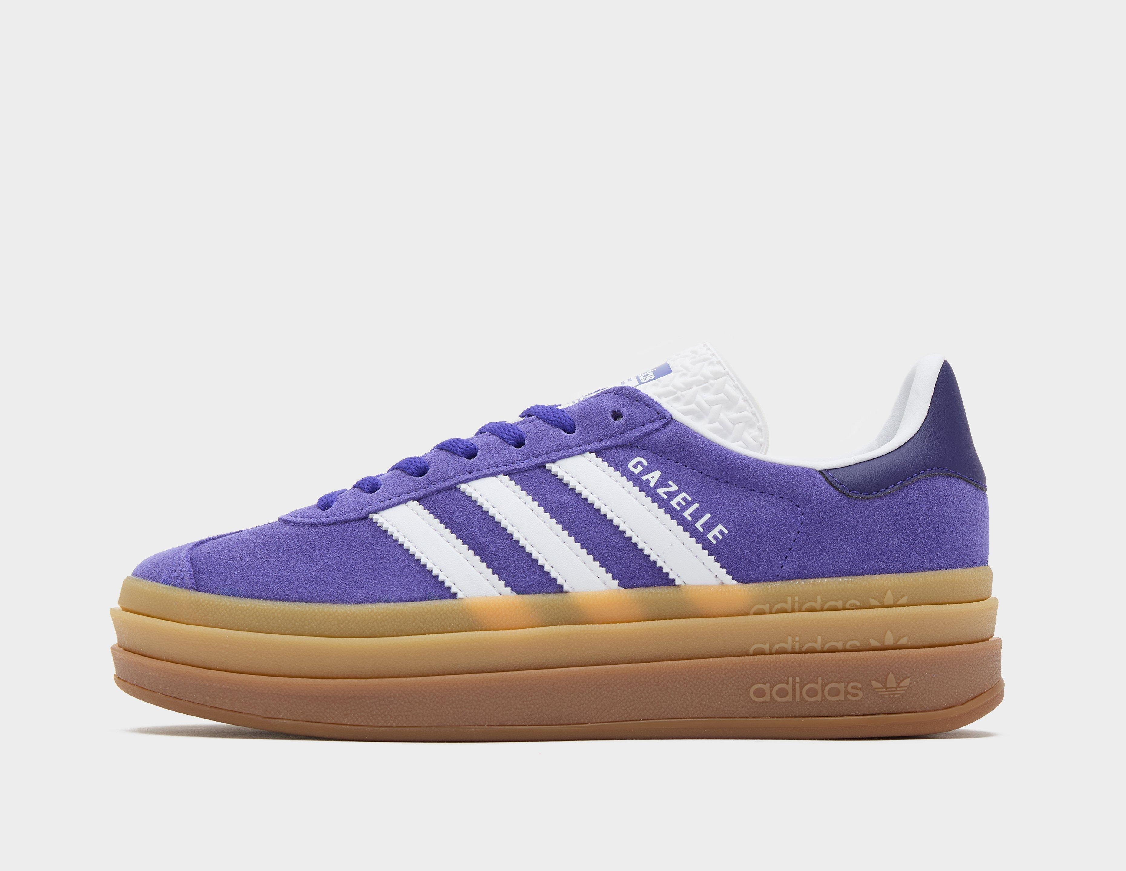 Purple adidas Originals Gazelle Bold Women s Rs01 adidas head