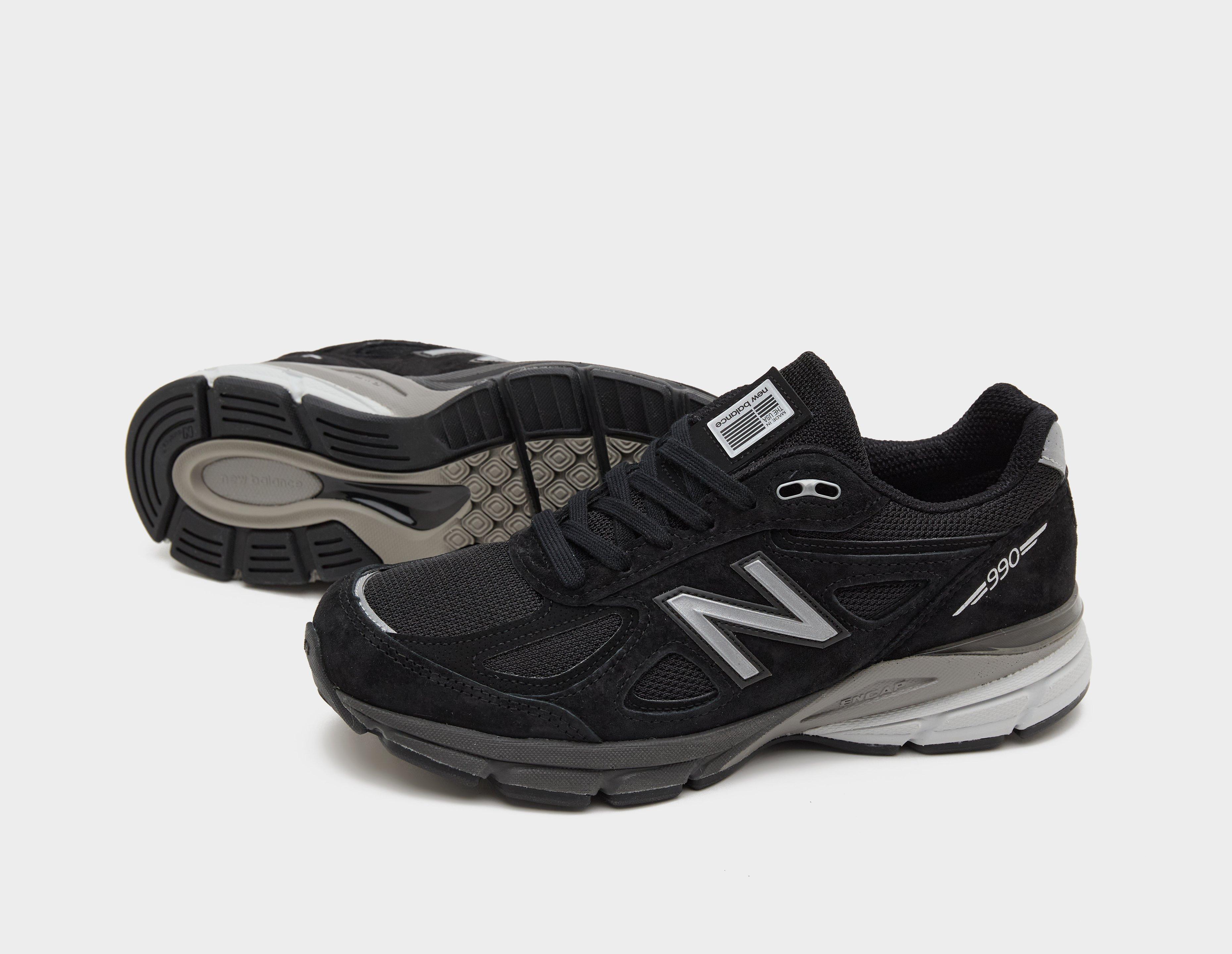 New balance 990v4 black online