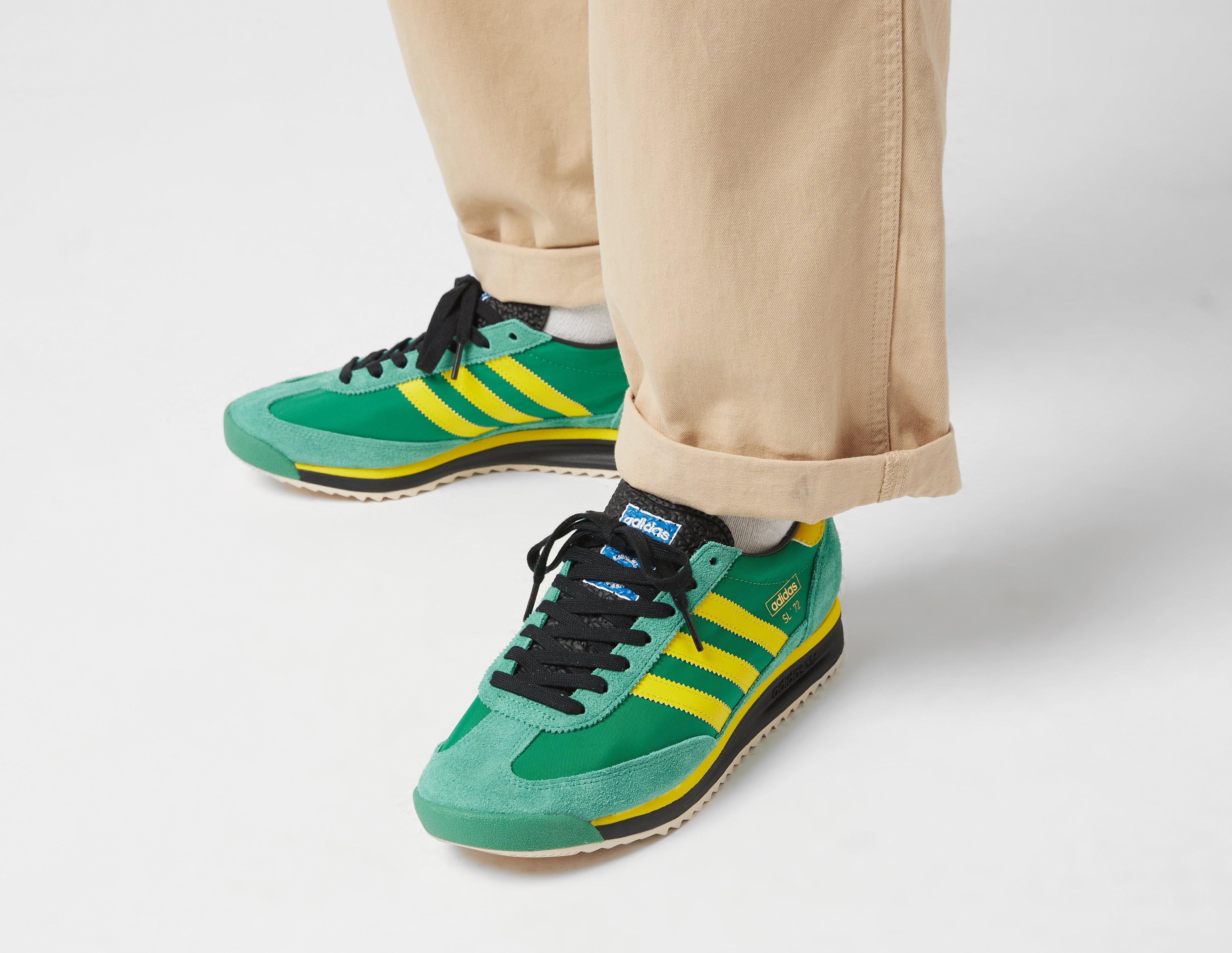 Adidas hotsell sl72 green