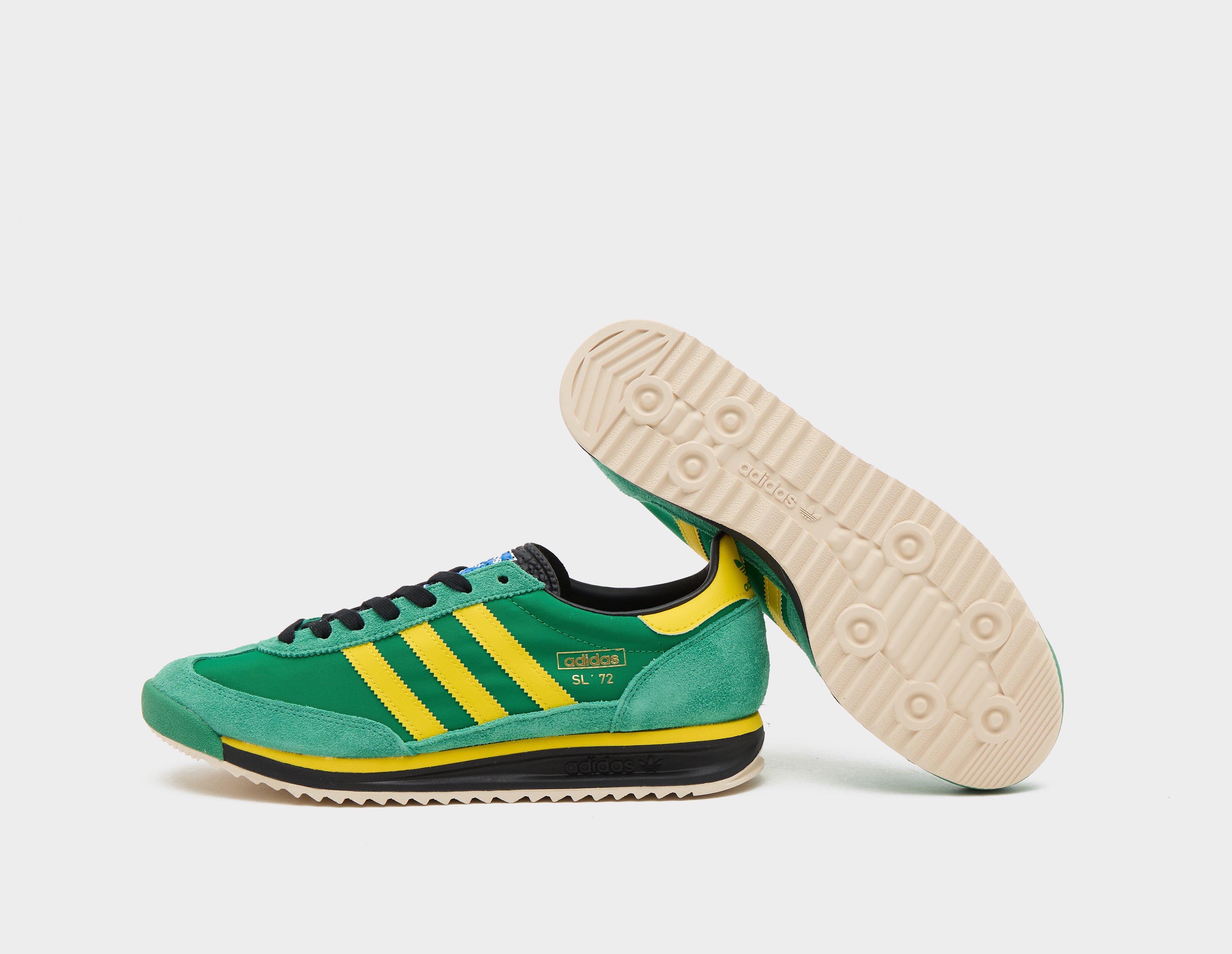 Green adidas Originals SL 72 RS | size?