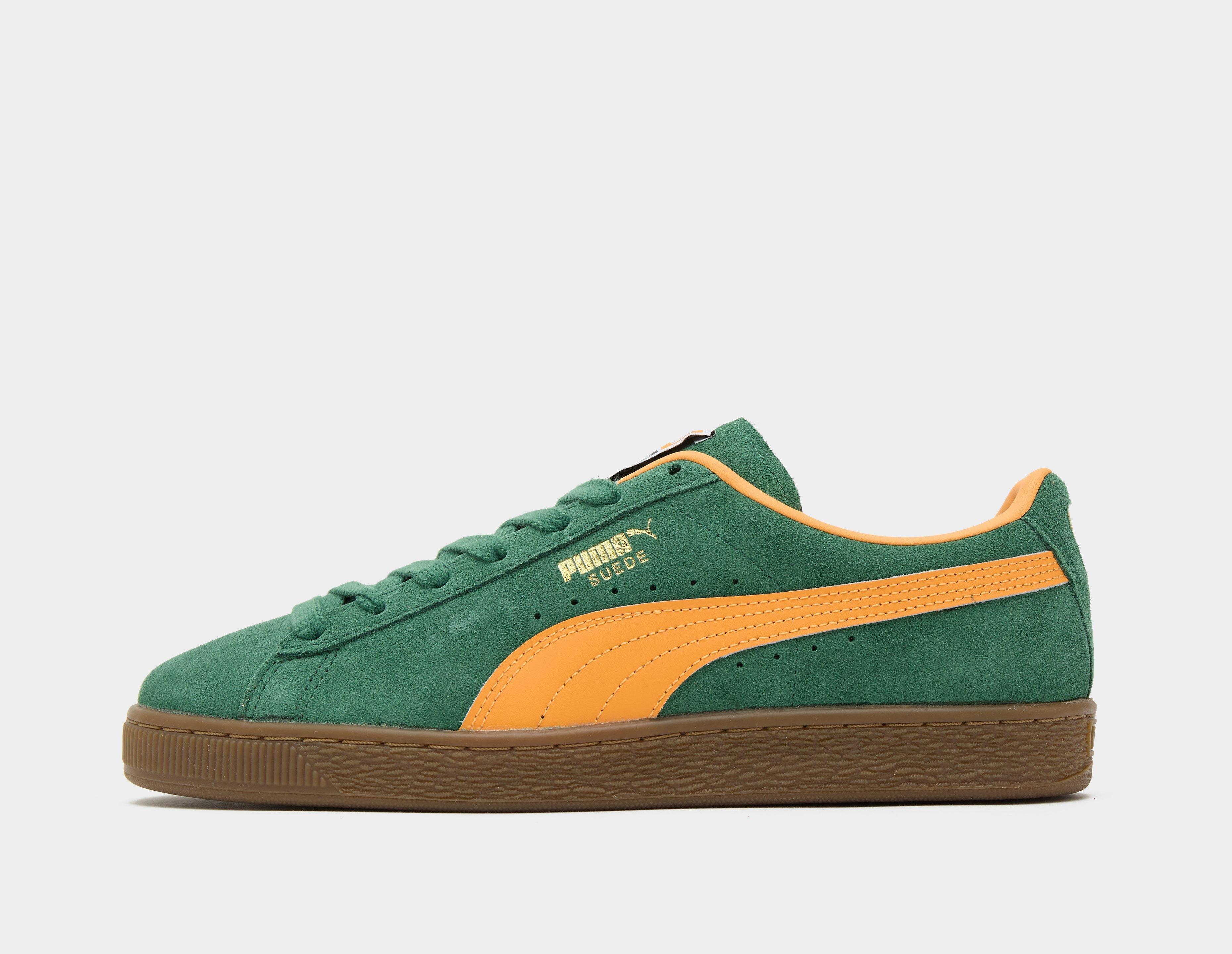 Green PUMA Suede Terrace | size?