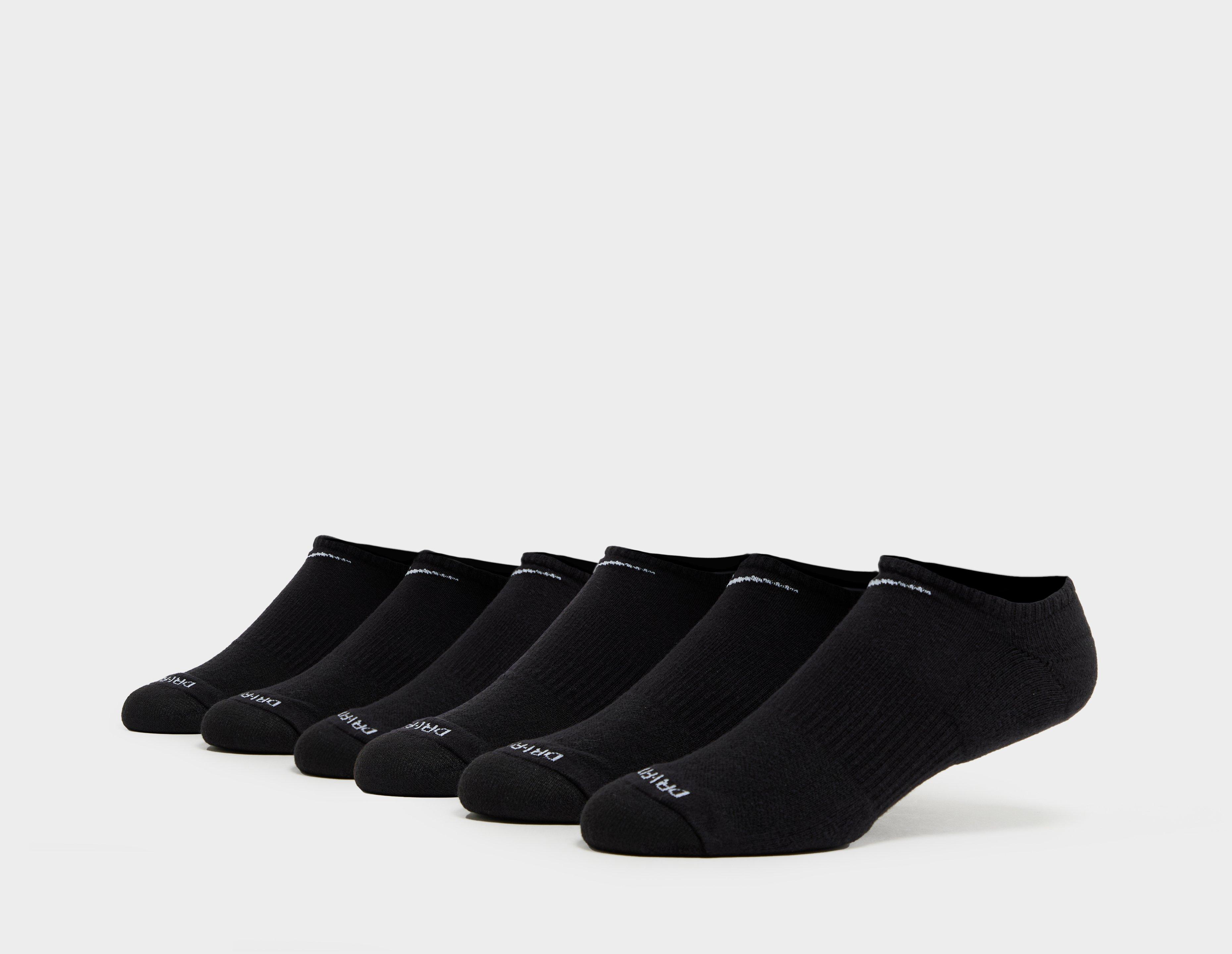 Black tall cheap nike socks