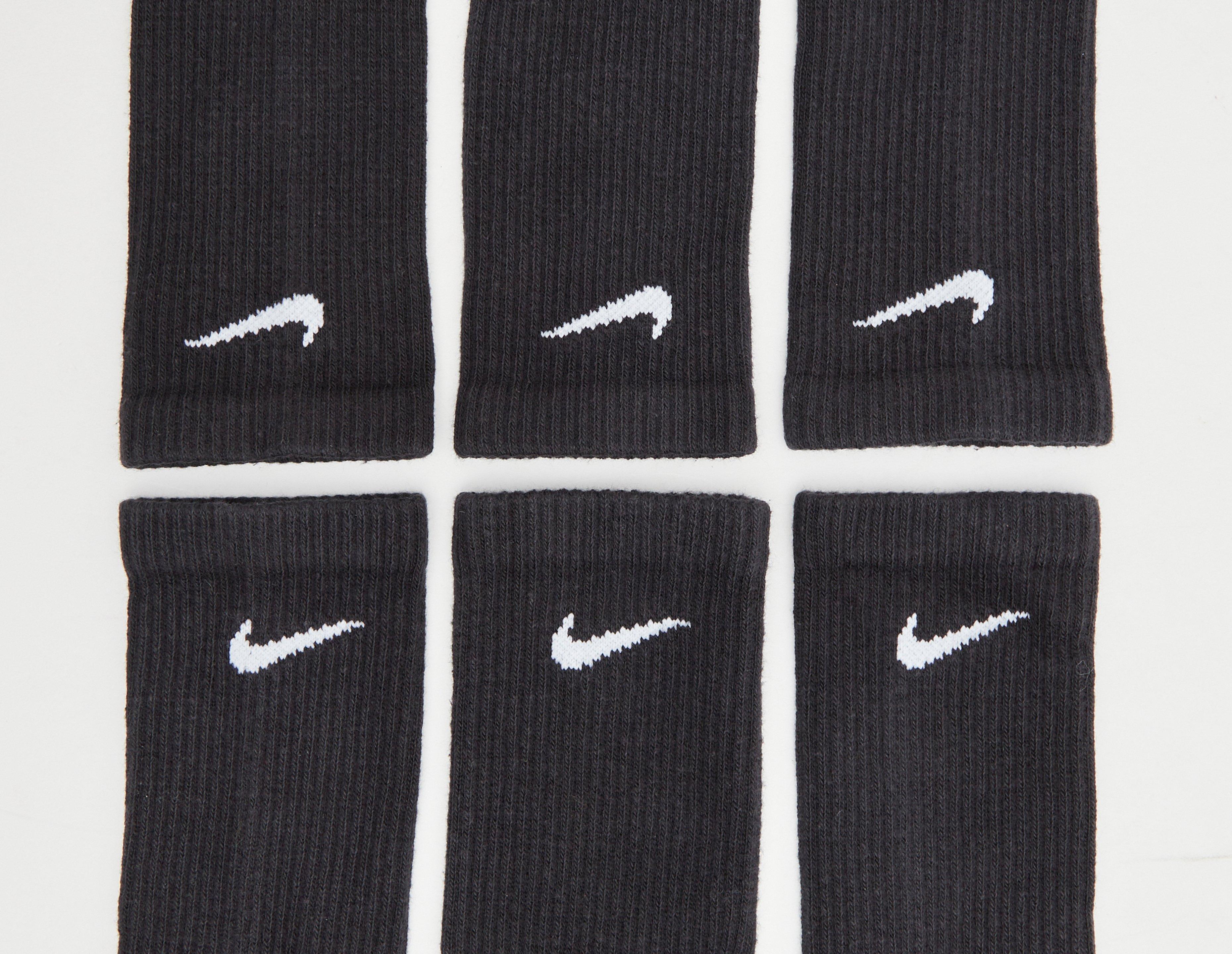 Nike pack de 6 calcetines Everyday Plus Cushioned No Show