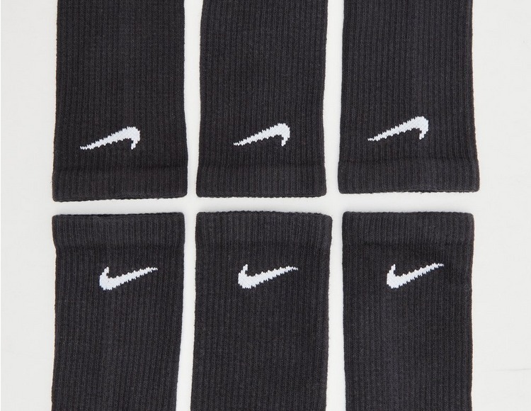 Nike Everyday Plus Cushioned No Show Socks (6 Pack)