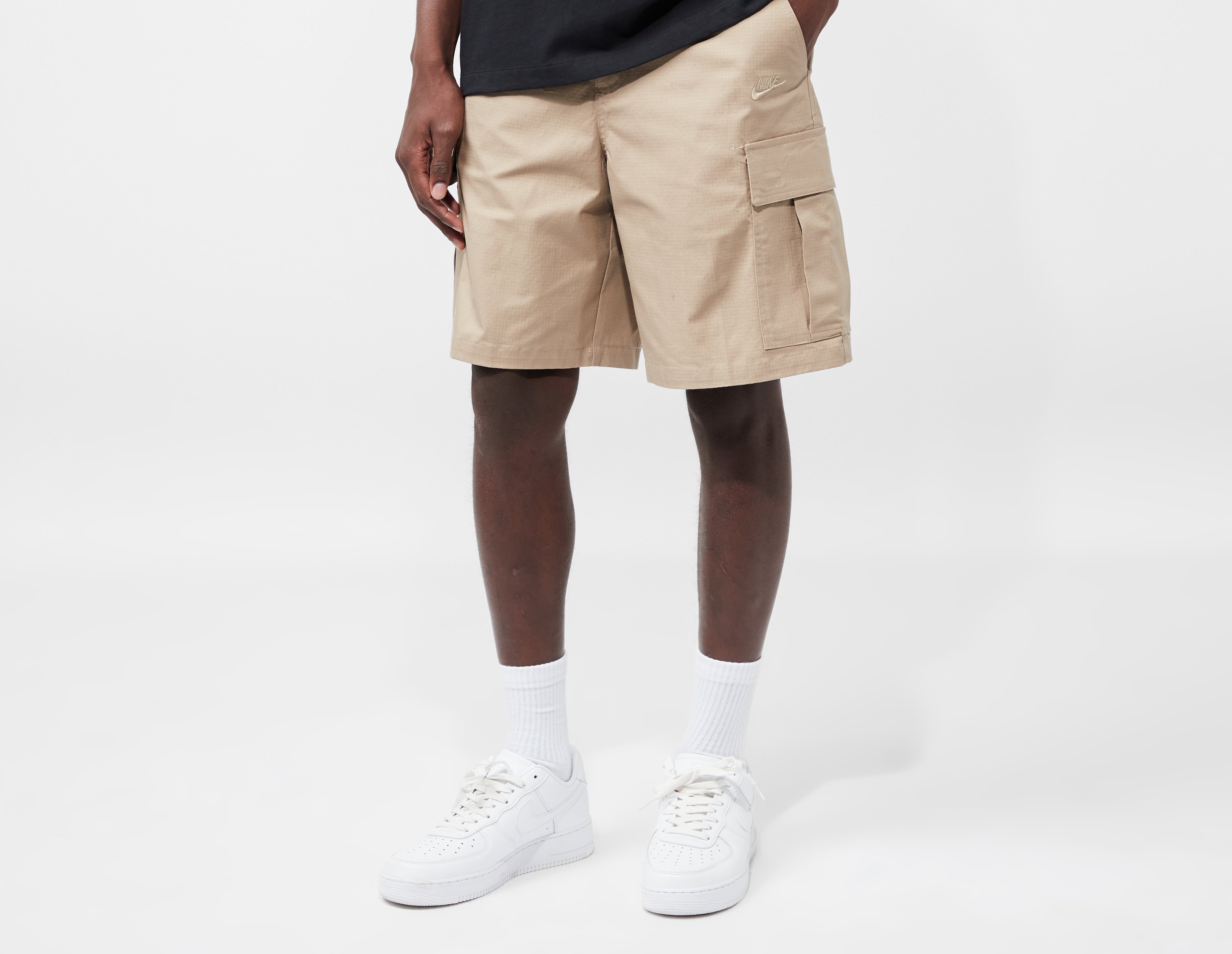 Brown Nike Club Woven Cargo Shorts | size?