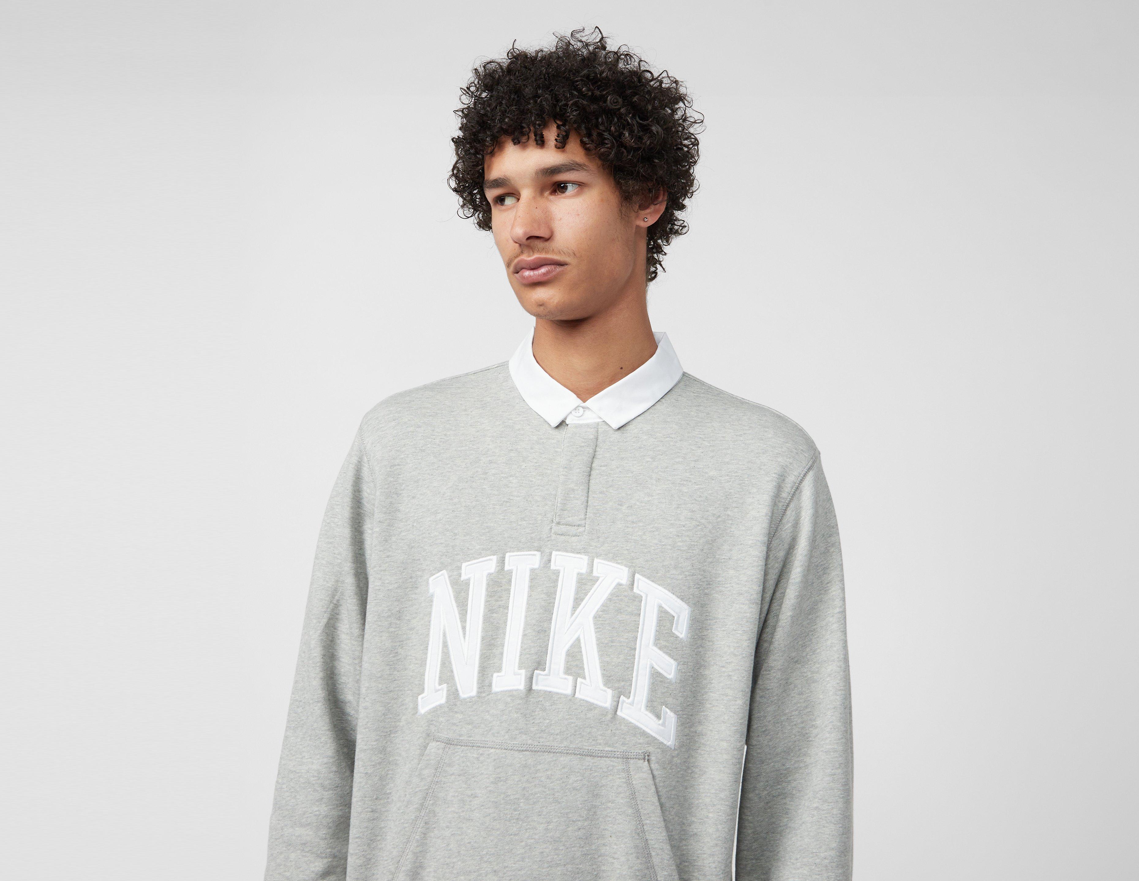 Nike Club Fleece Polo Sweatshirt