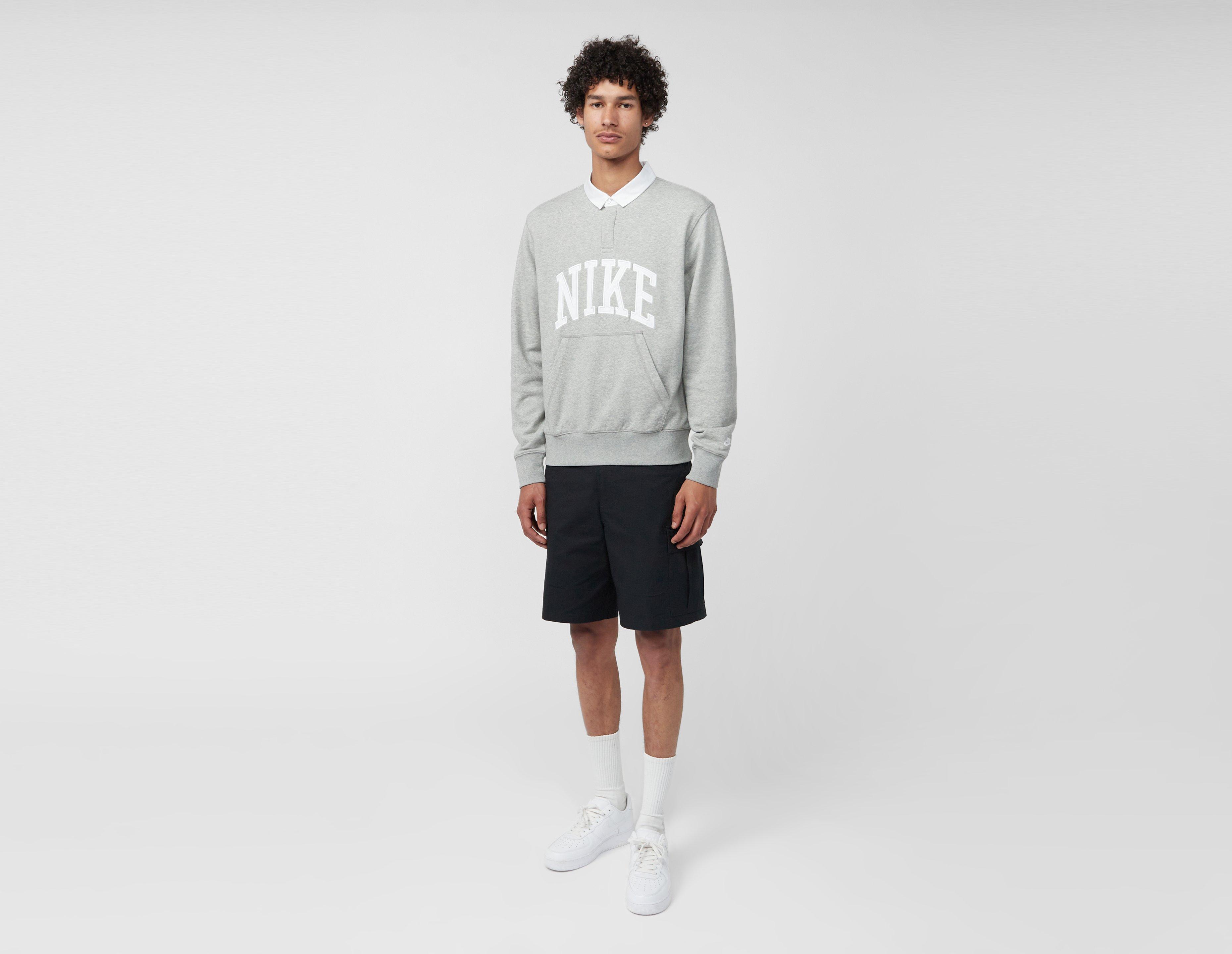 Nike Club Fleece Polo Sweatshirt