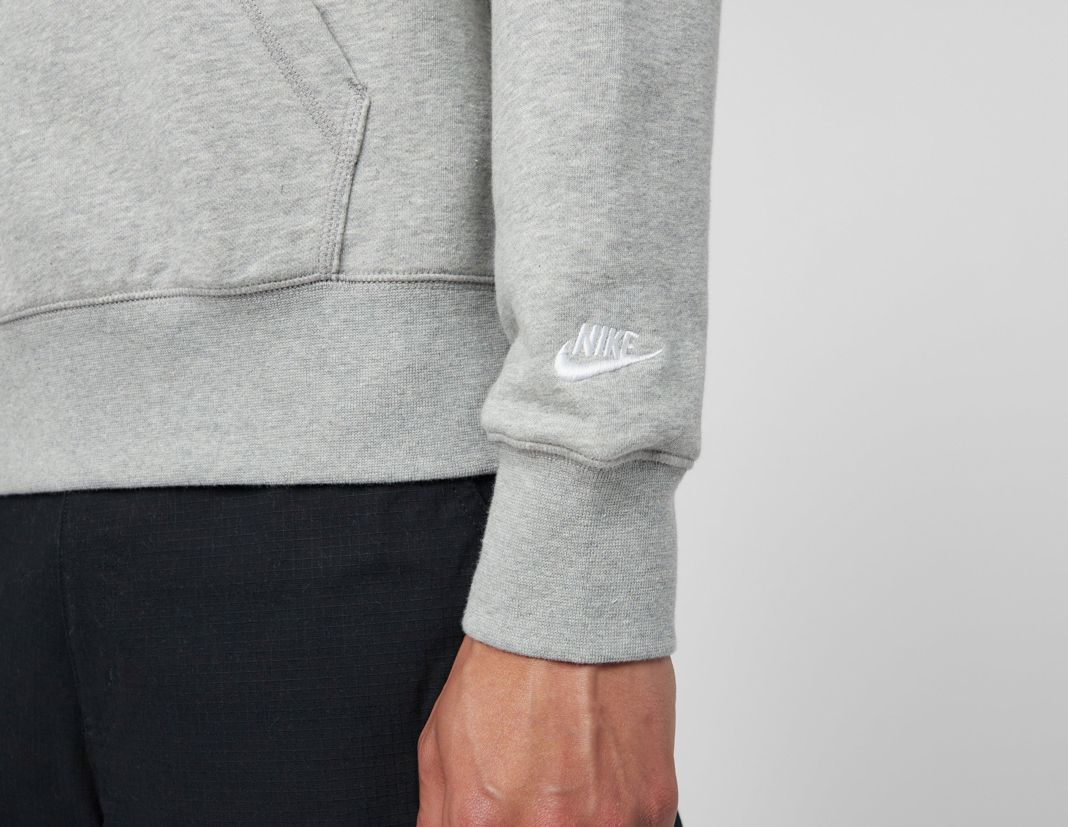 Nike Club Fleece Polo Sweatshirt