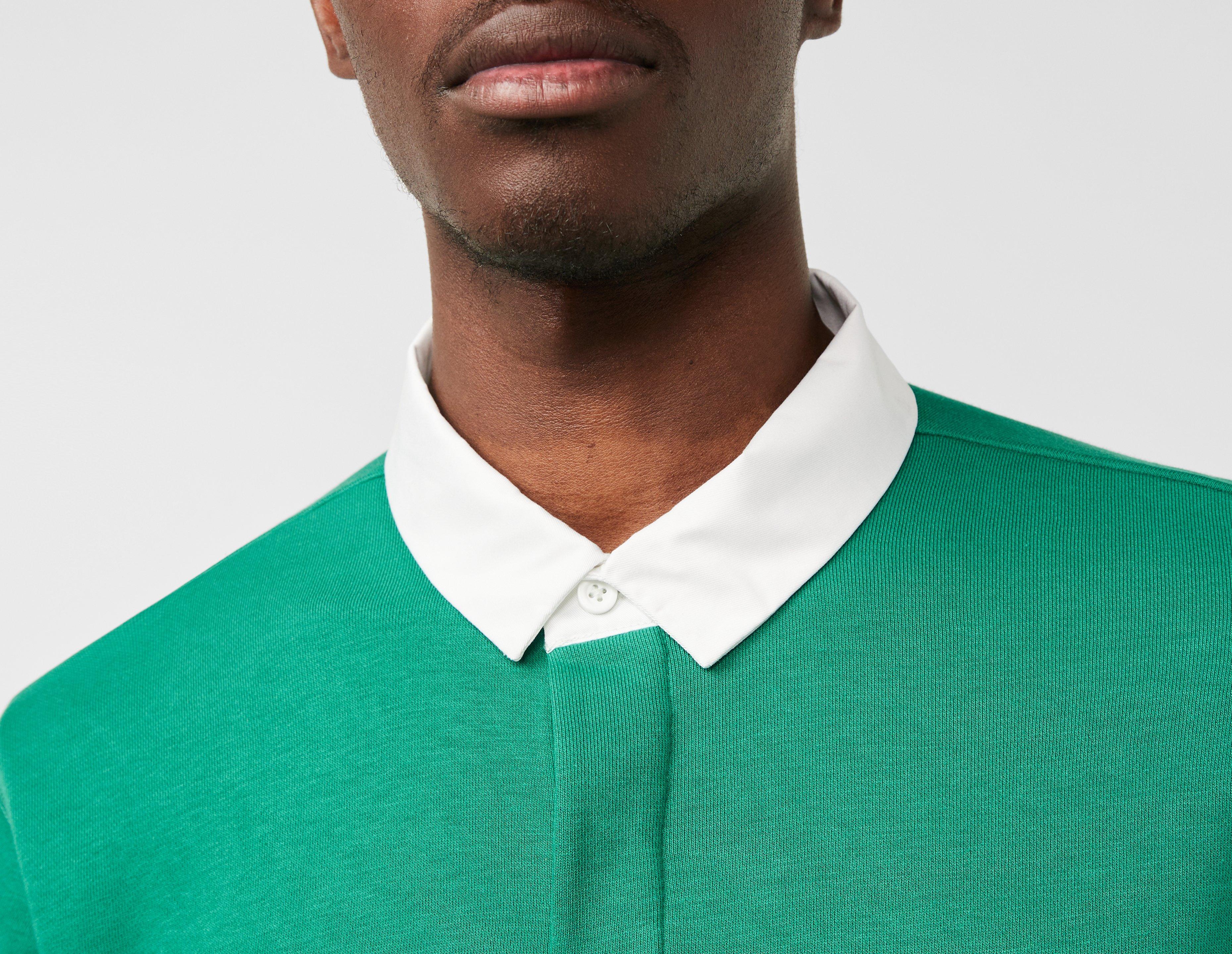 Nike Club Fleece Polo Sweatshirt