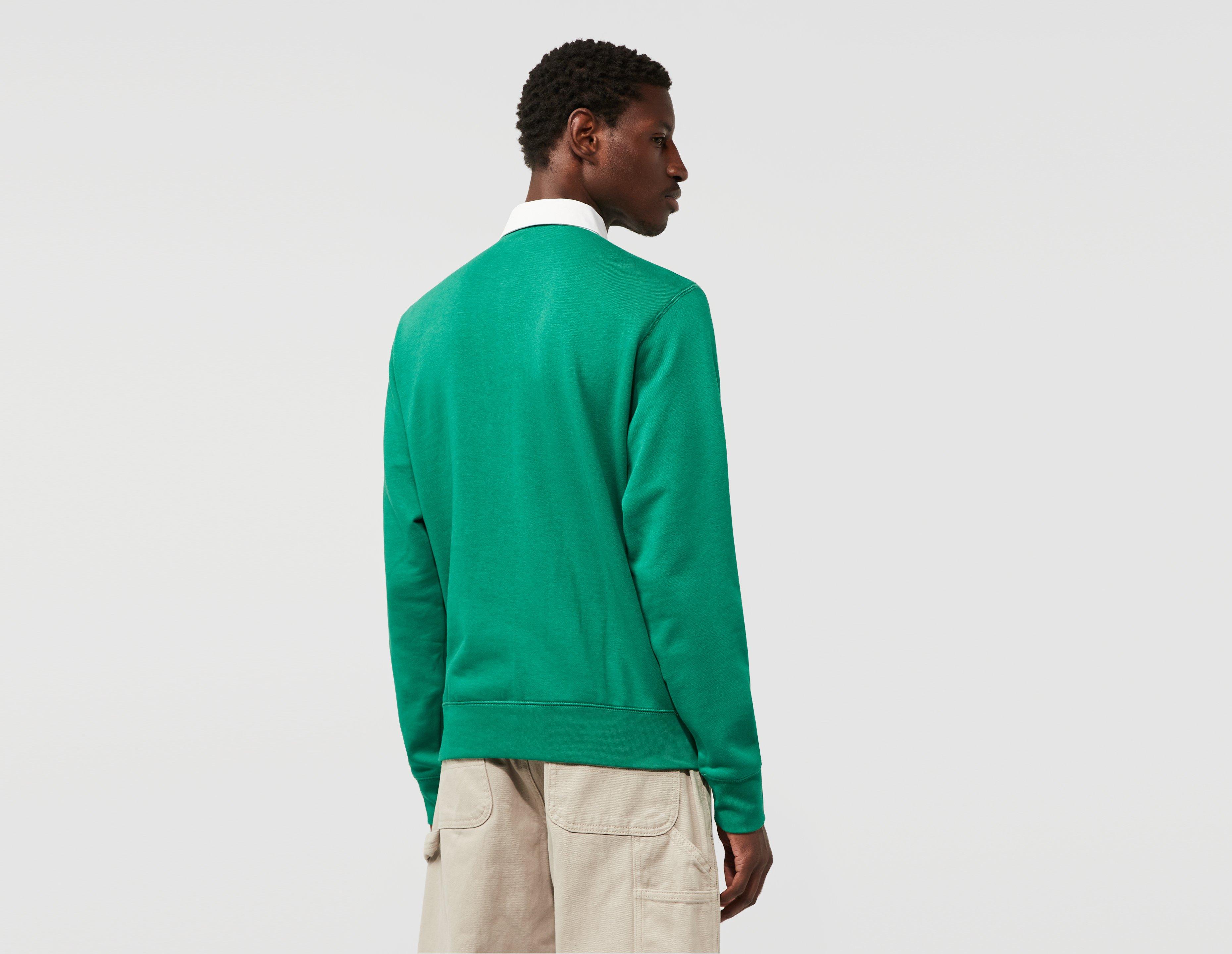 Nike Club Fleece Polo Sweatshirt