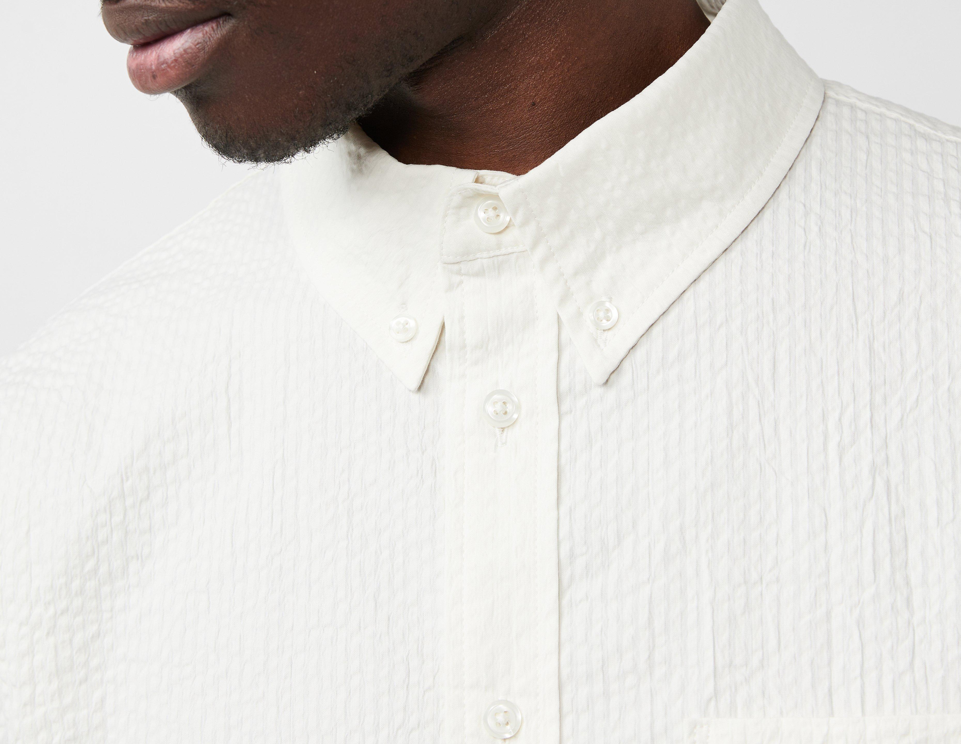 Nike Life Seersucker Short Sleeve Shirt