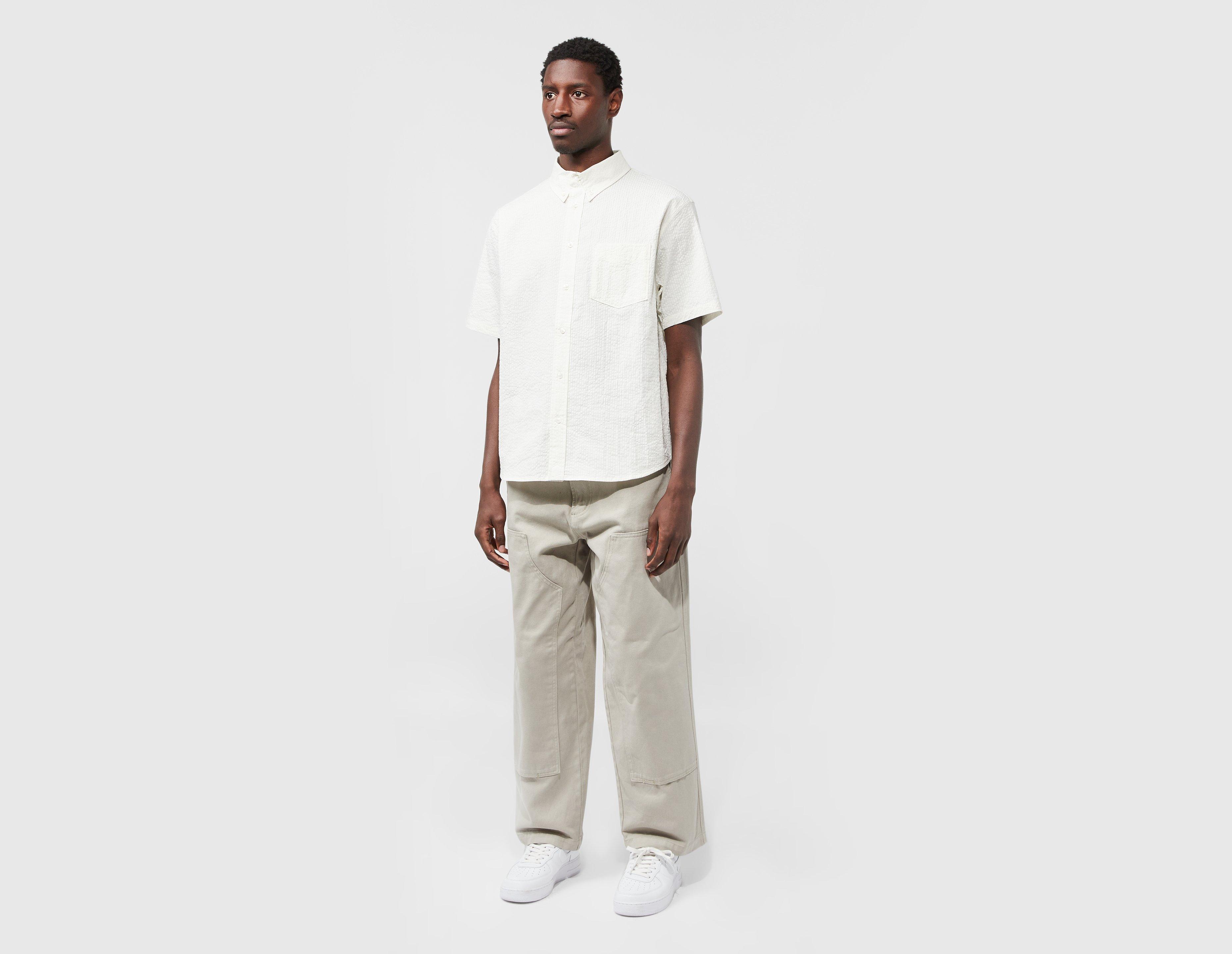 Nike Life Seersucker Short Sleeve Shirt