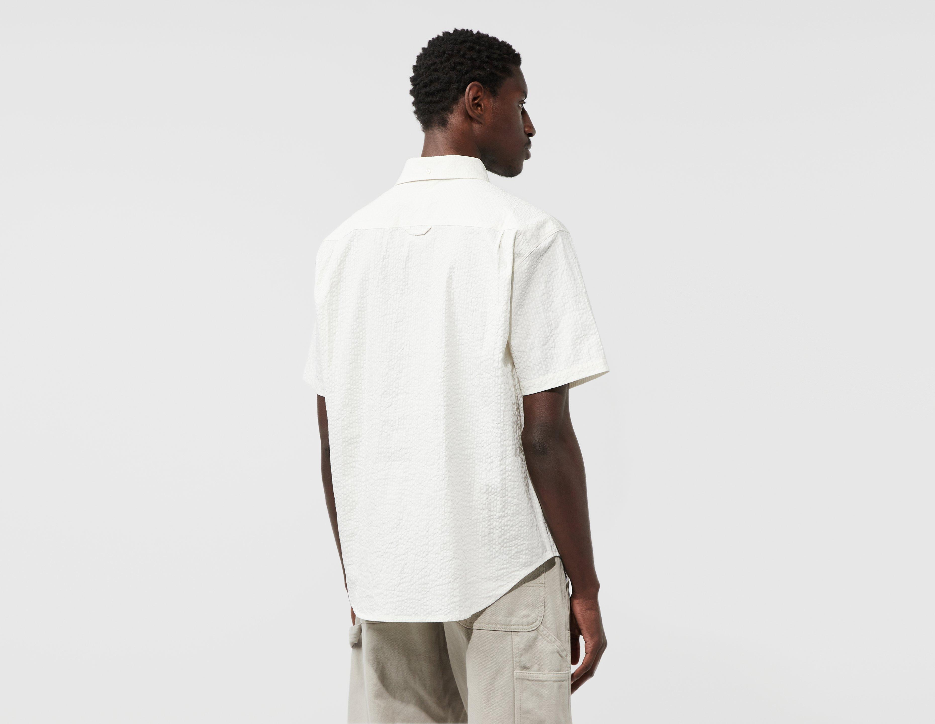 Nike Life Seersucker Short Sleeve Shirt