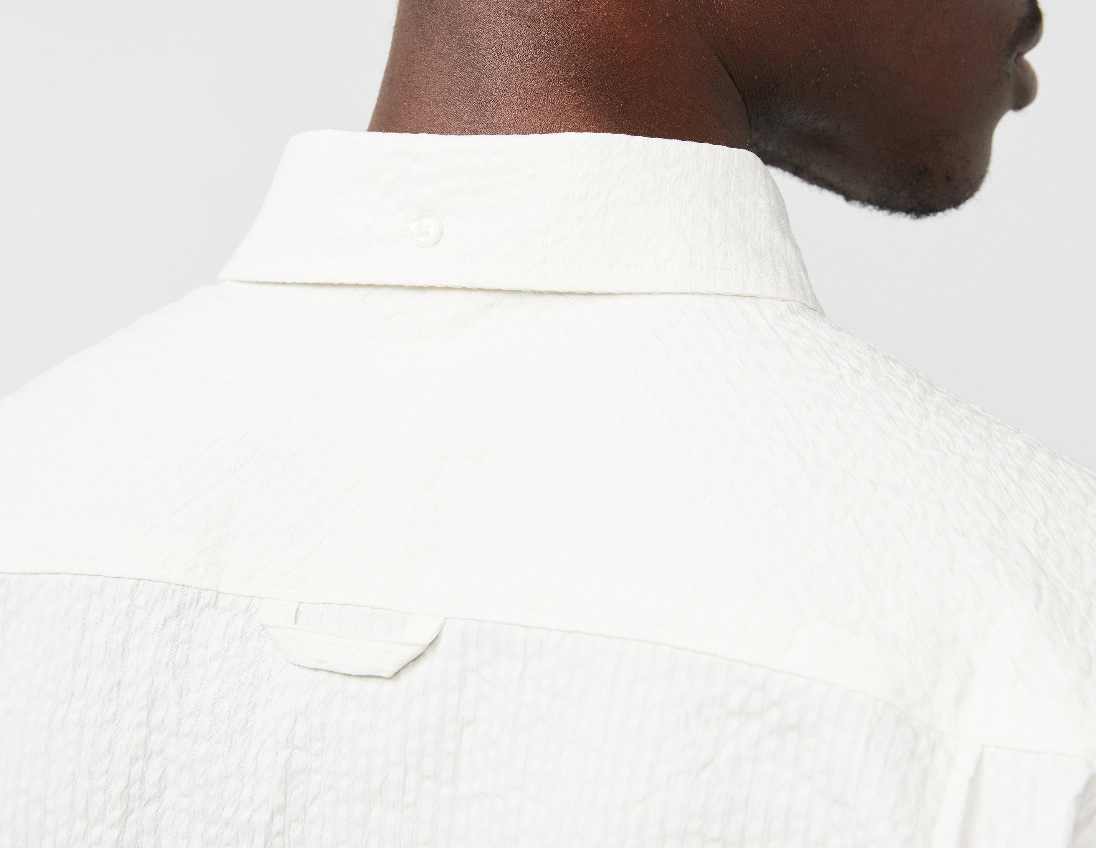 Nike Life Seersucker Short Sleeve Shirt