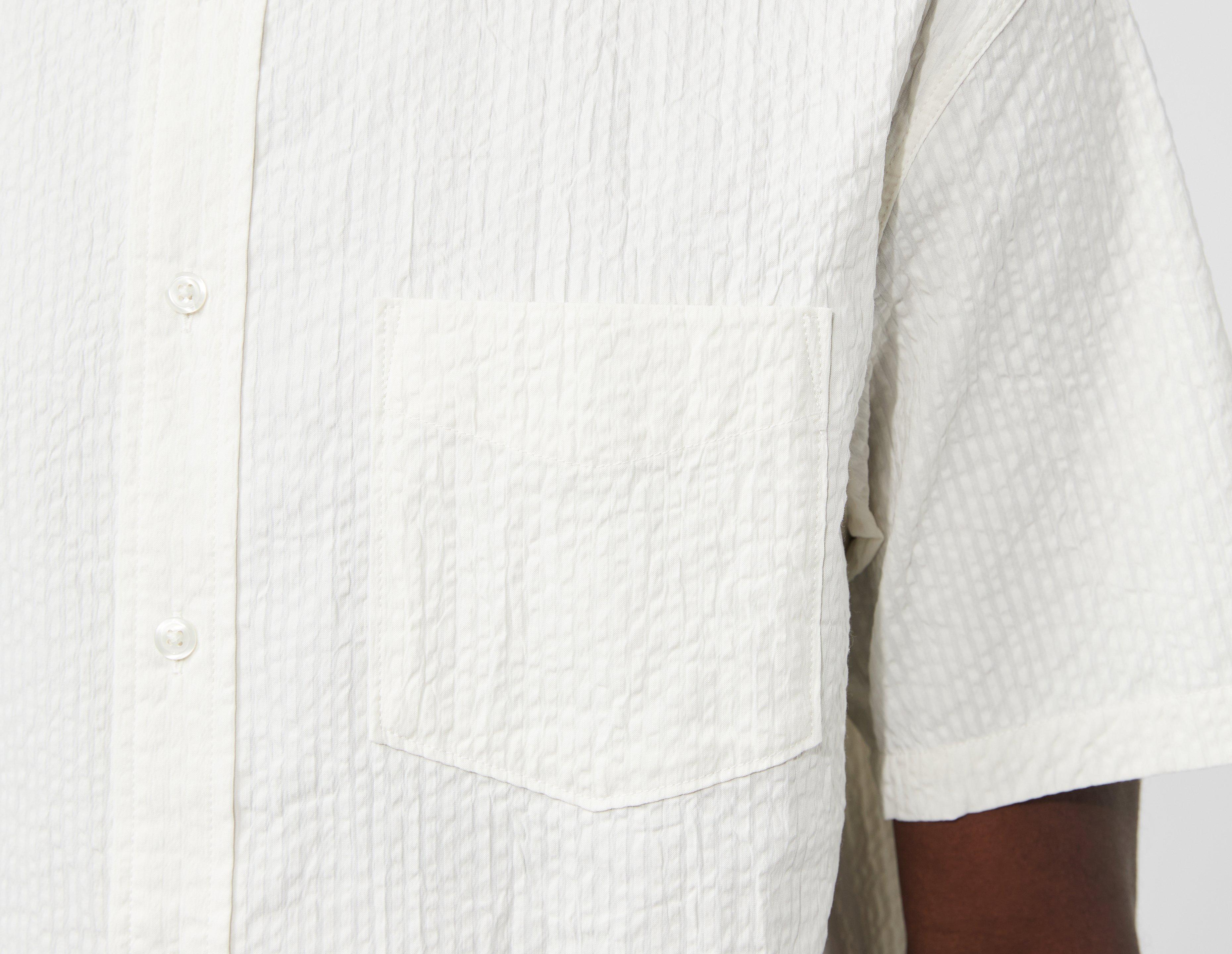 Nike Life Seersucker Short Sleeve Shirt