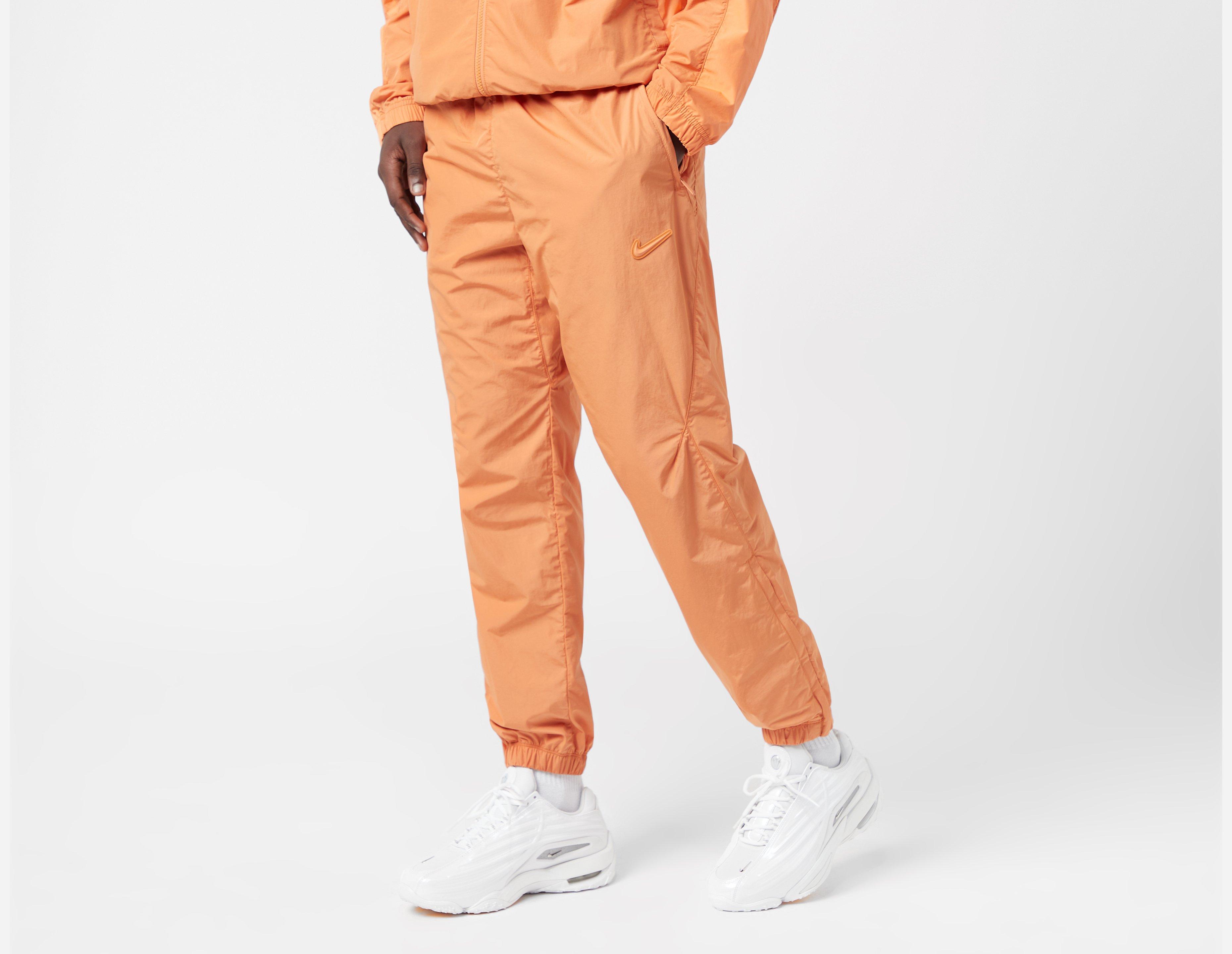 Pantalones nike hombre naranja on sale