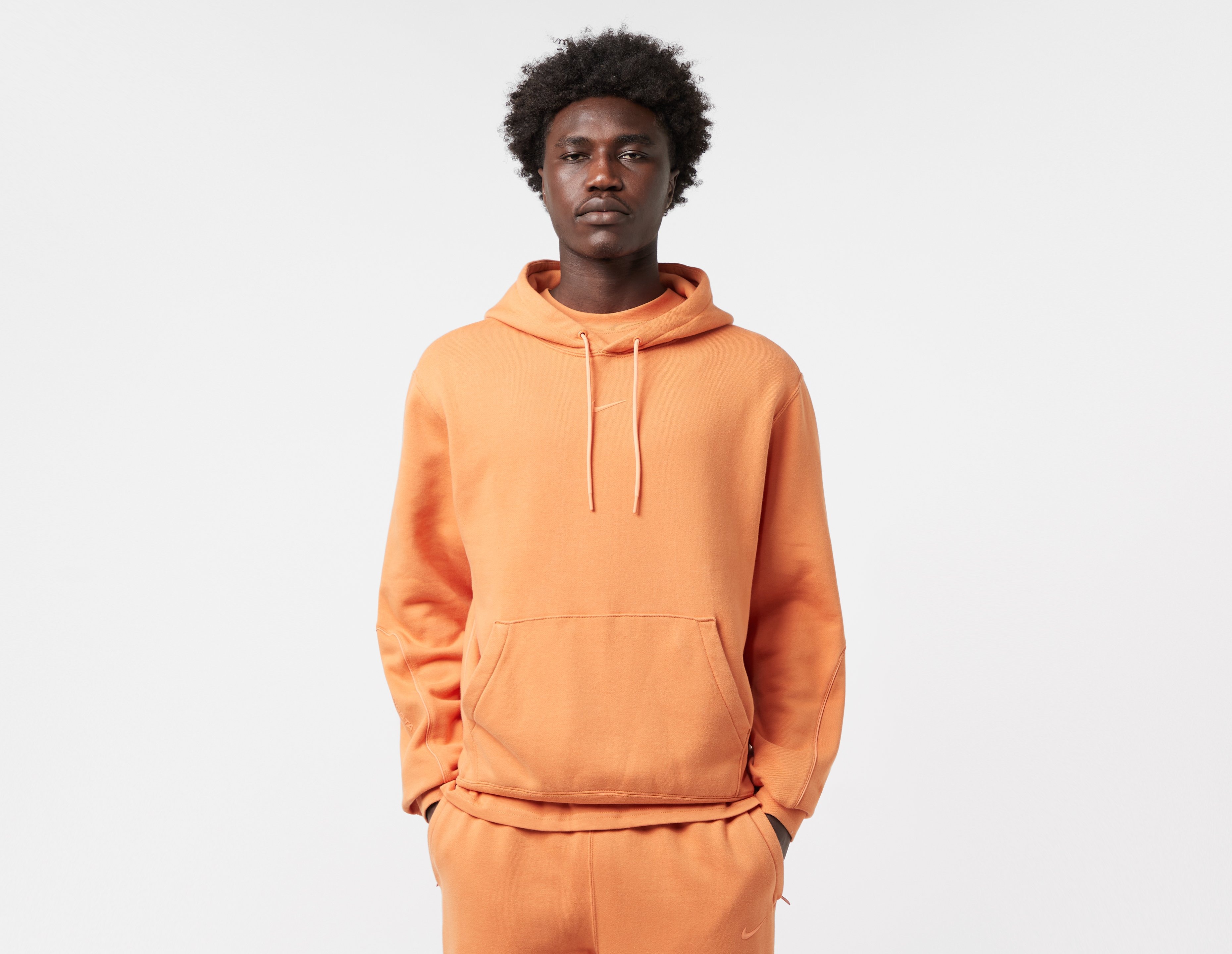 Orange Nike x NOCTA Fleece Hoodie size