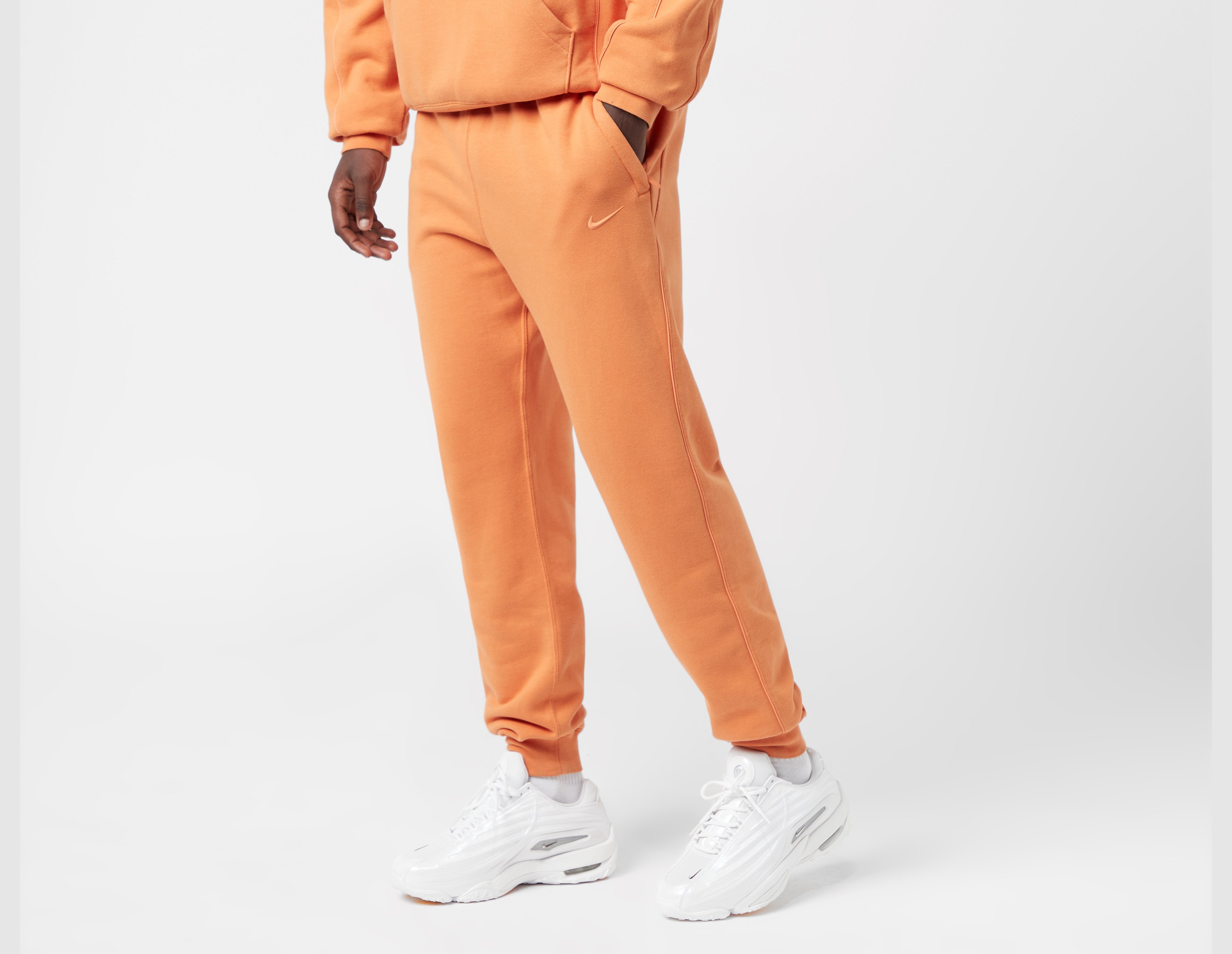 Survêtement nike orange sale