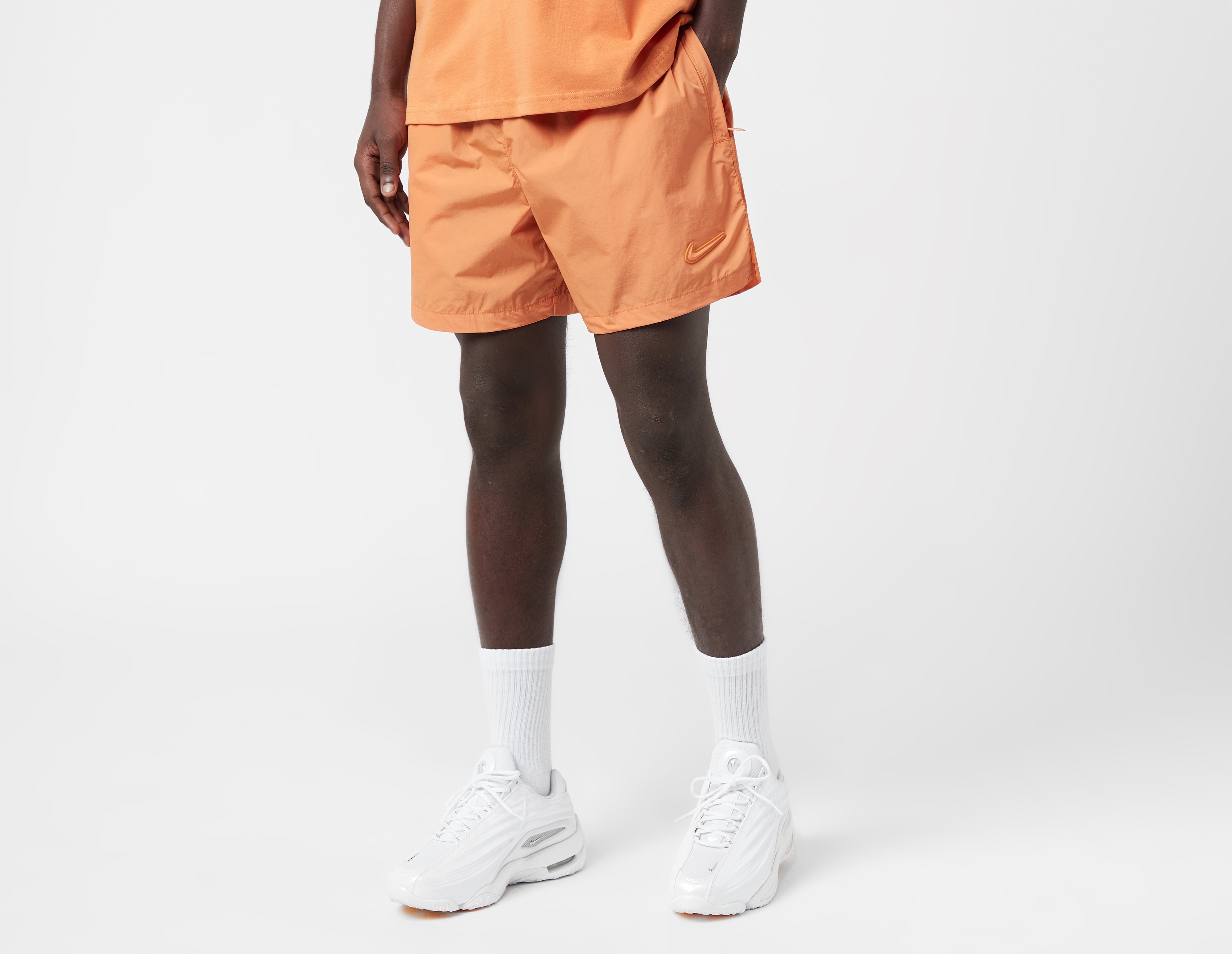 Nikelab orange shorts hotsell