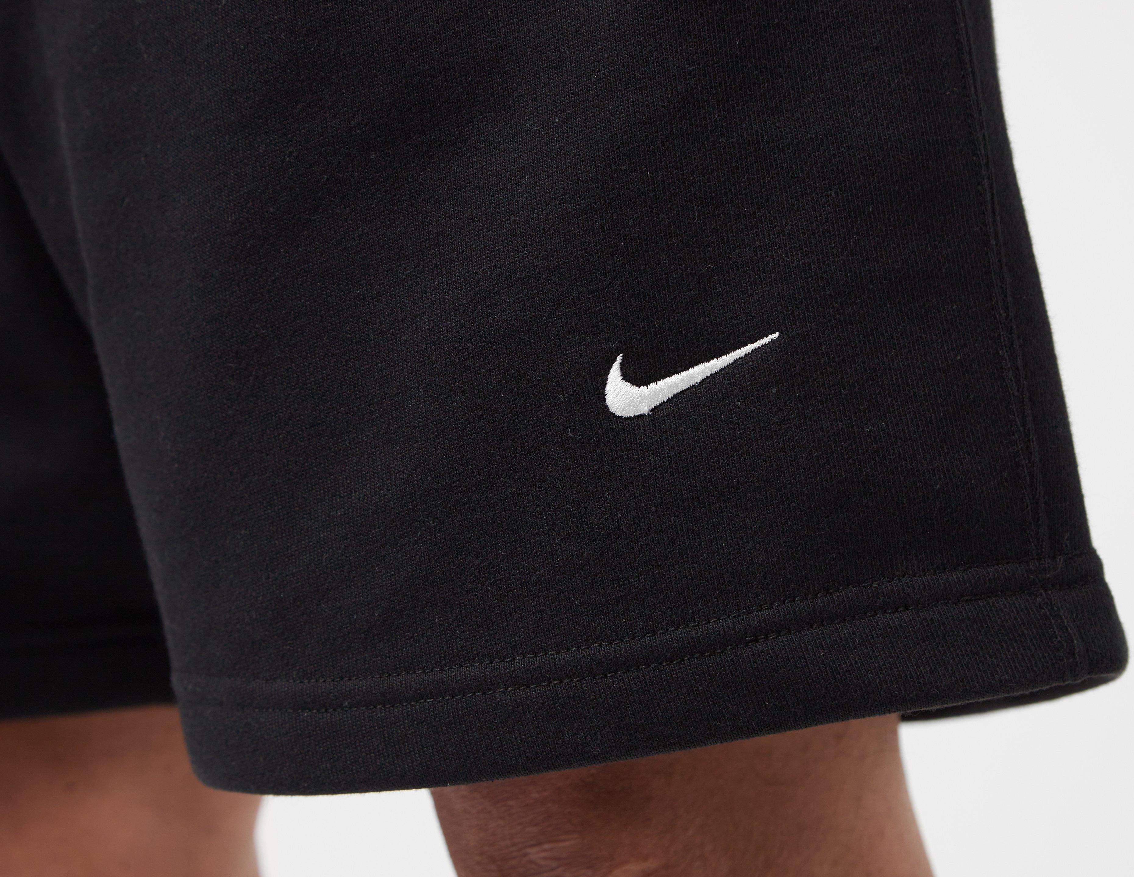 Nike Solo Swoosh Fleece Shorts