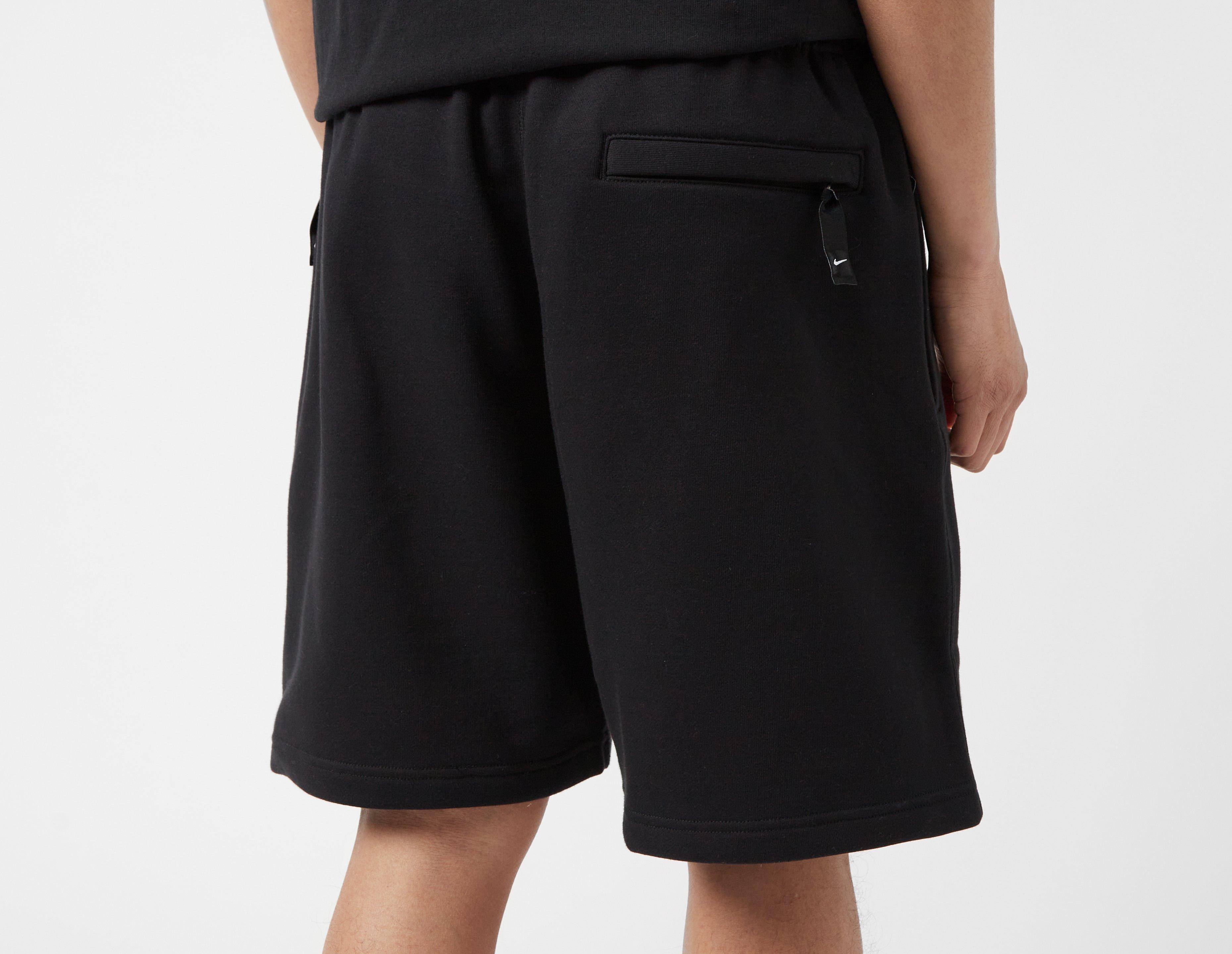 Nike Solo Swoosh Fleece Shorts