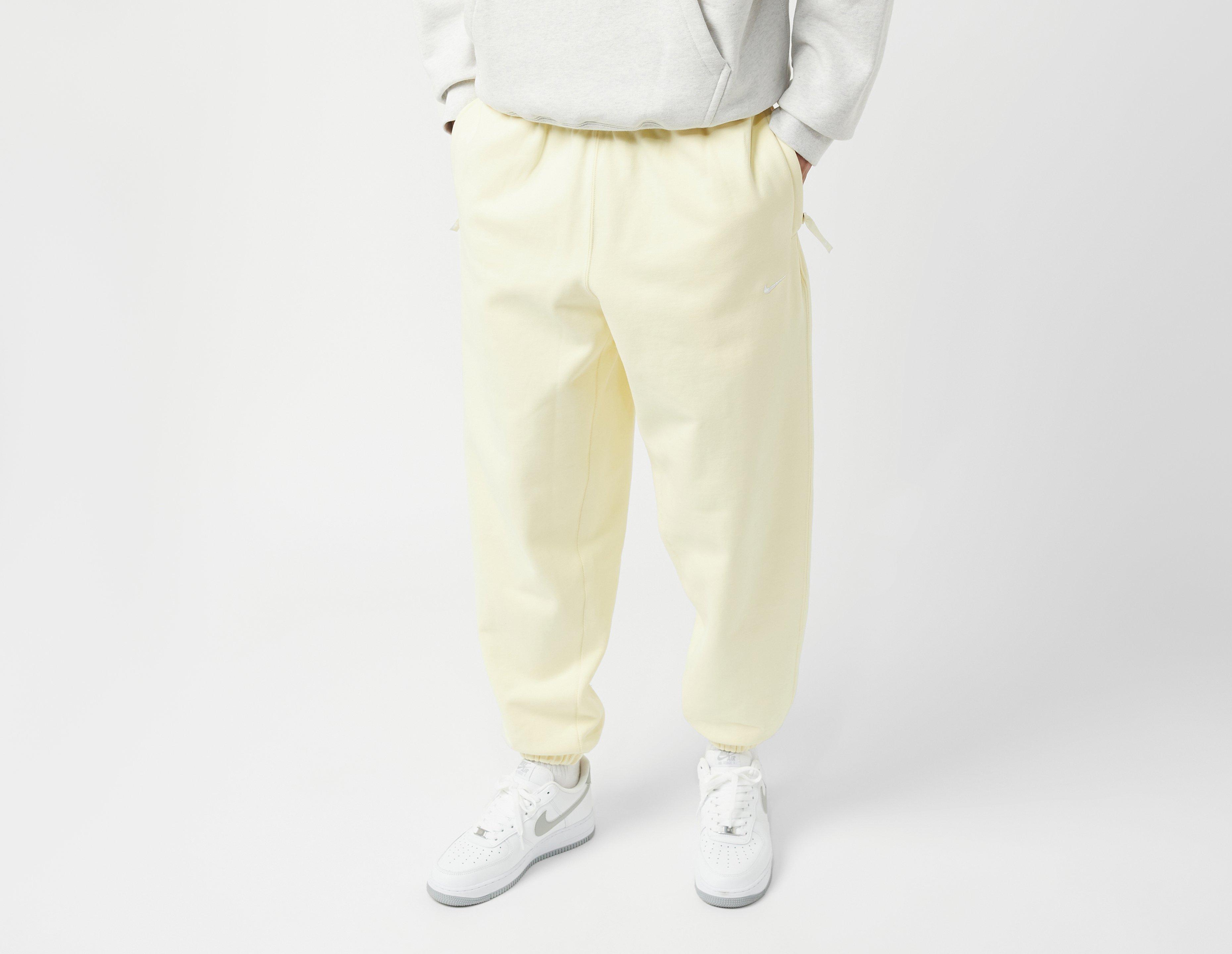 Yellow Nike NRG Premium Essentials Fleece Pants size Ireland