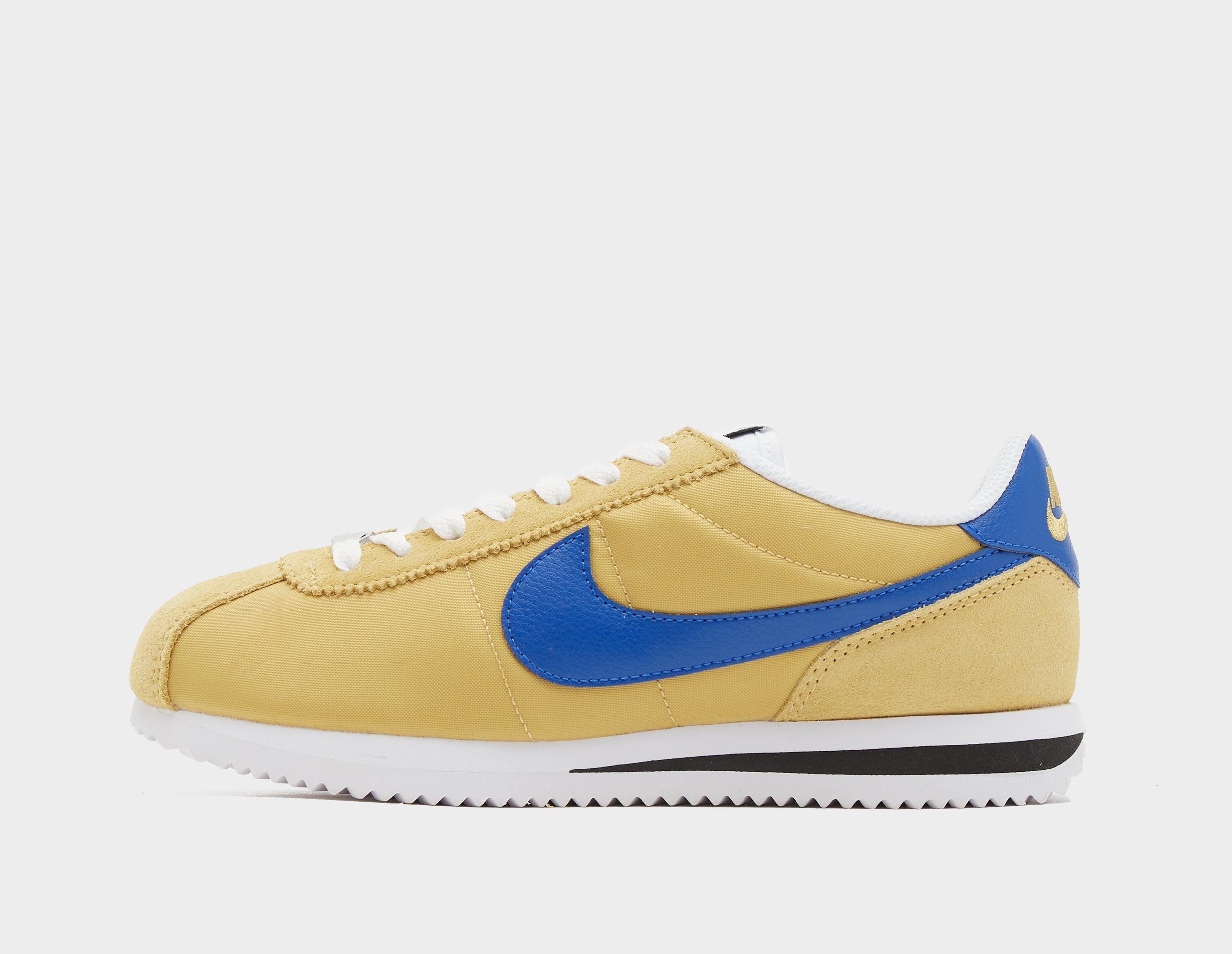 Yellow Nike Cortez Women s size