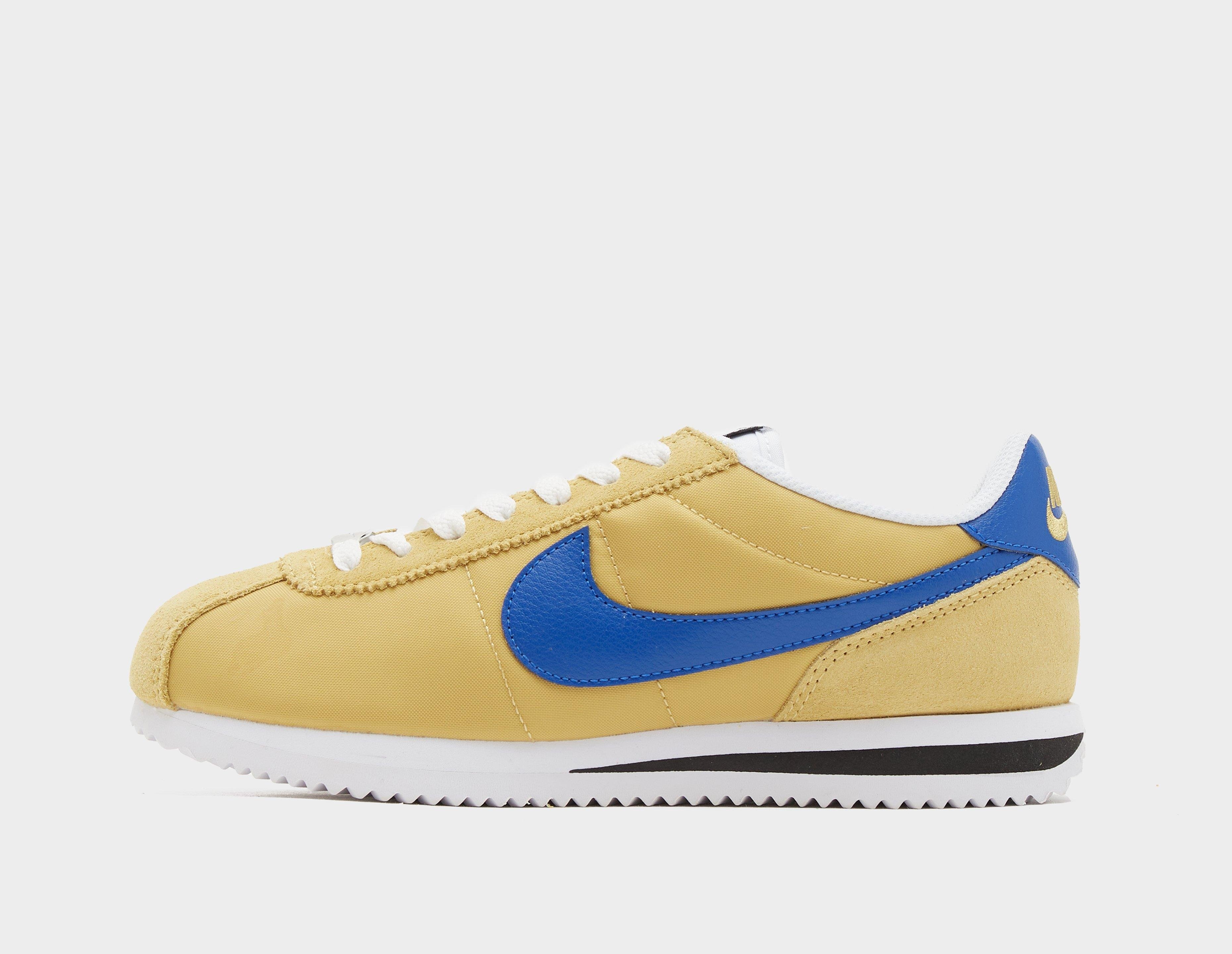 Nike femme jaune online