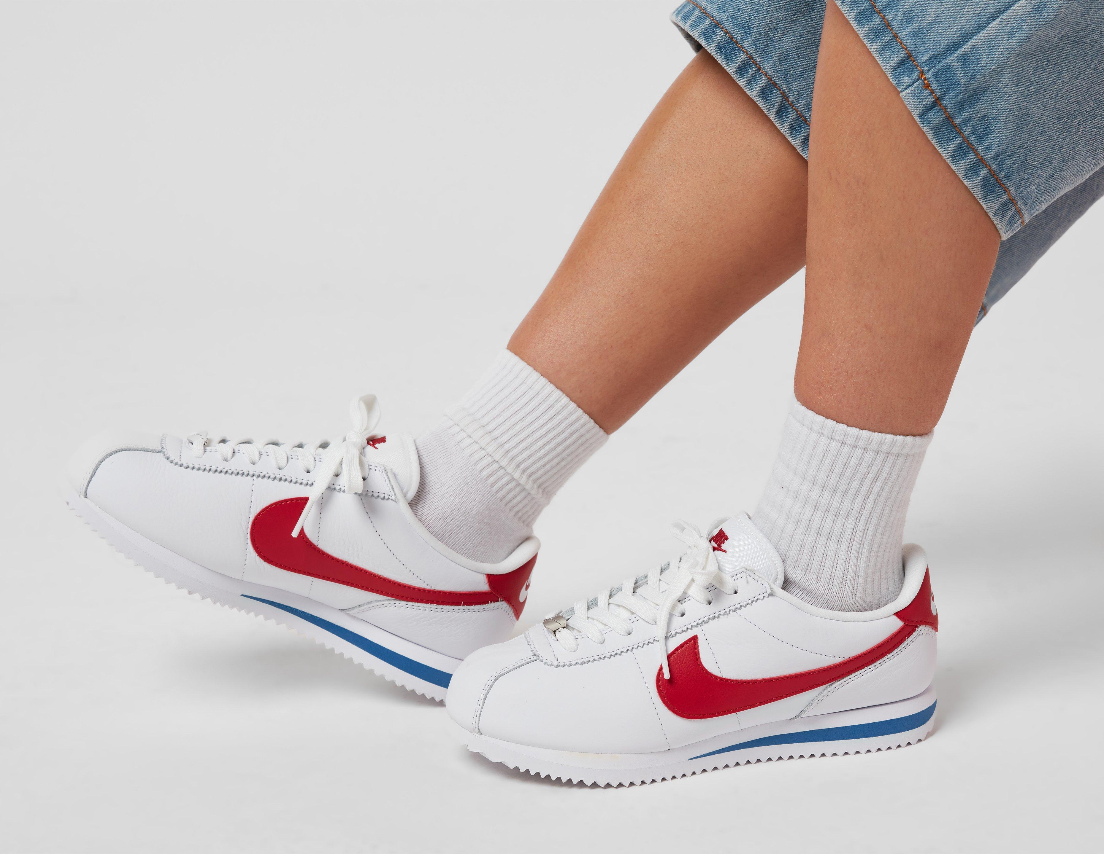 Nike wmns classic cortez leather white best sale