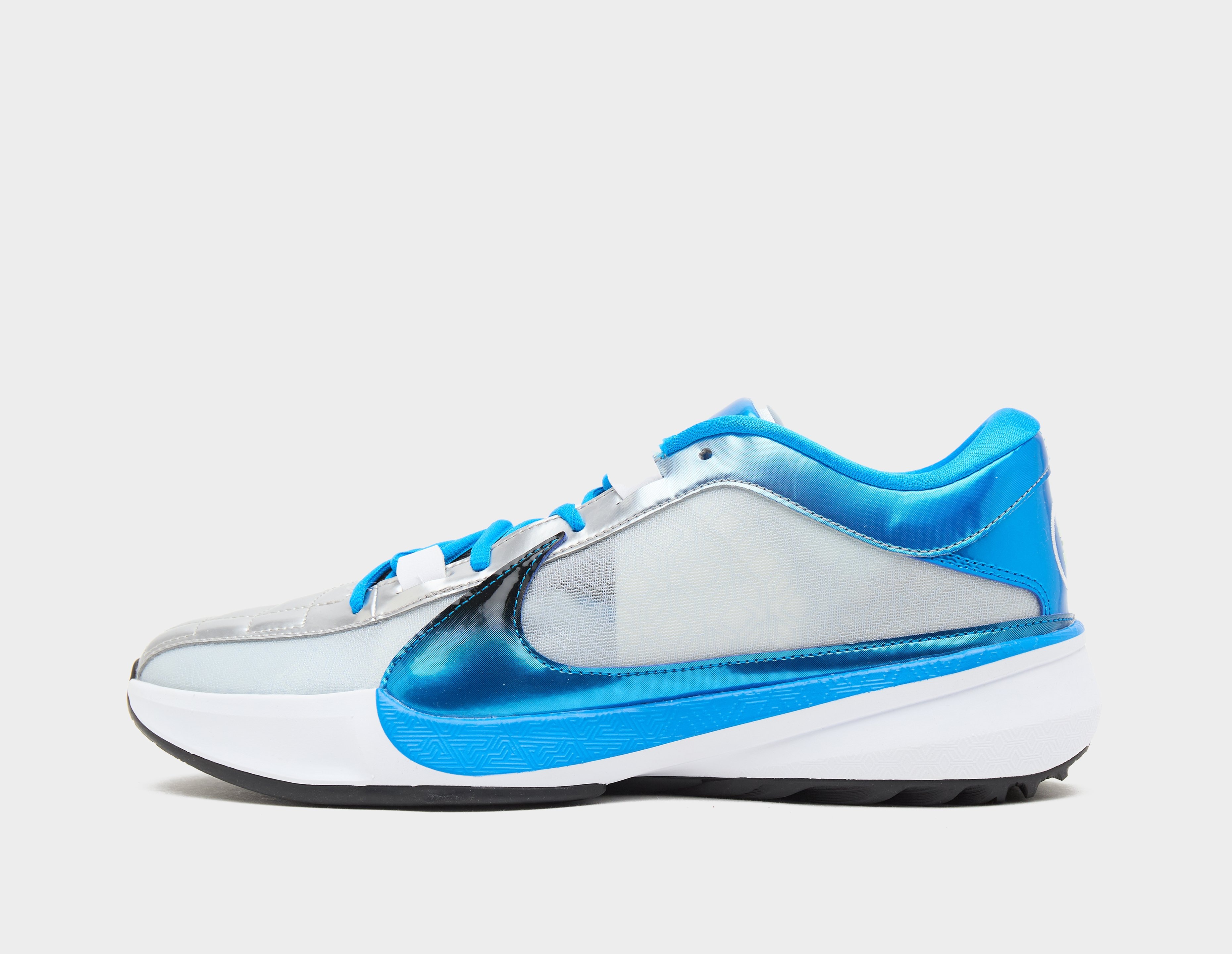 Blue Nike Zoom Freak 5 size