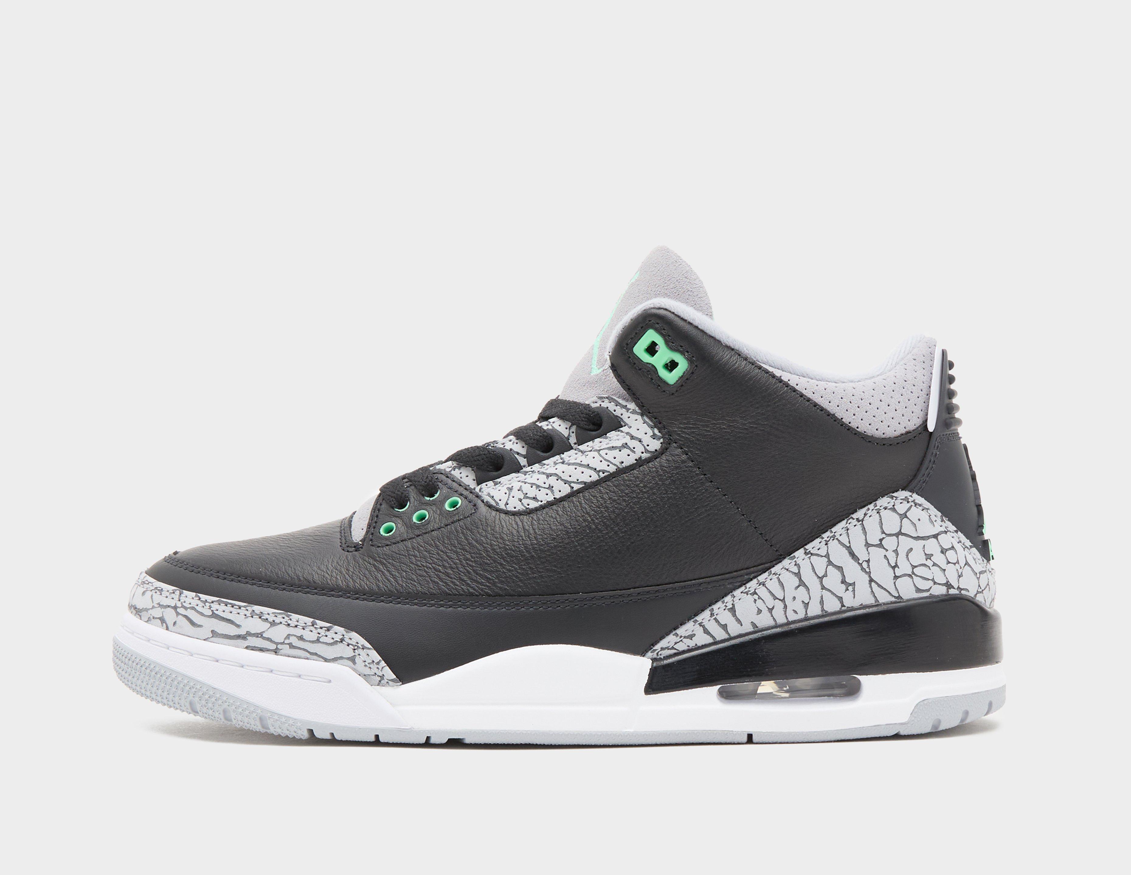 Black jordans size 3 online